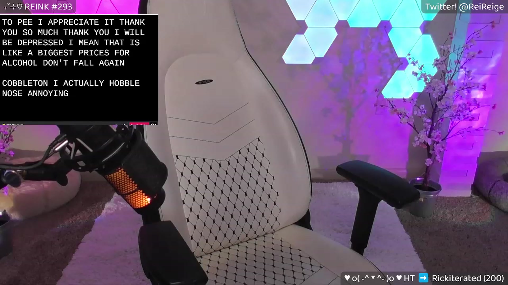 Gallery image thumbnail from Reige's myfreecams stream on, 06/11/2023, 08:39 image 14 of 20
