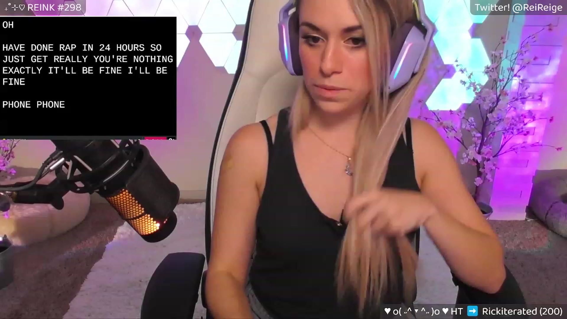Gallery image thumbnail from Reige's myfreecams stream on, 06/11/2023, 08:39 image 5 of 20