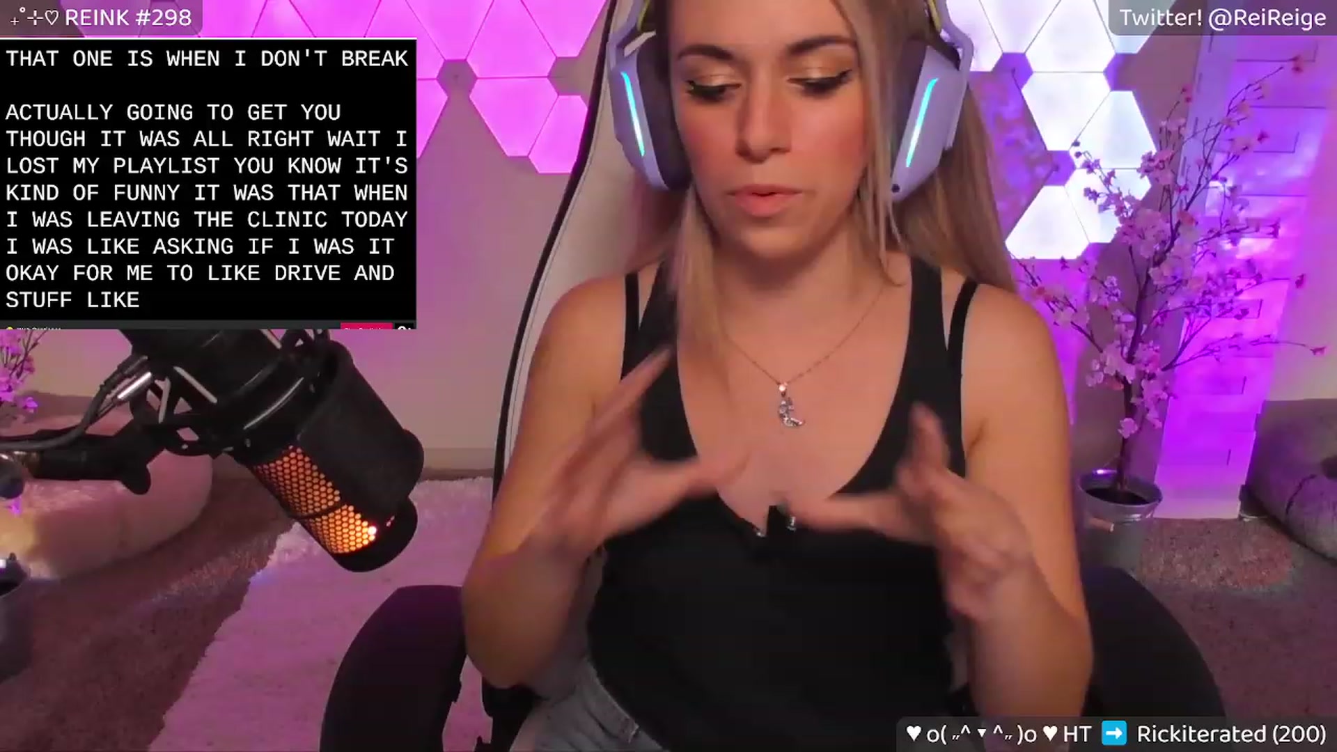 Gallery image thumbnail from Reige's myfreecams stream on, 06/11/2023, 08:39 image 2 of 20