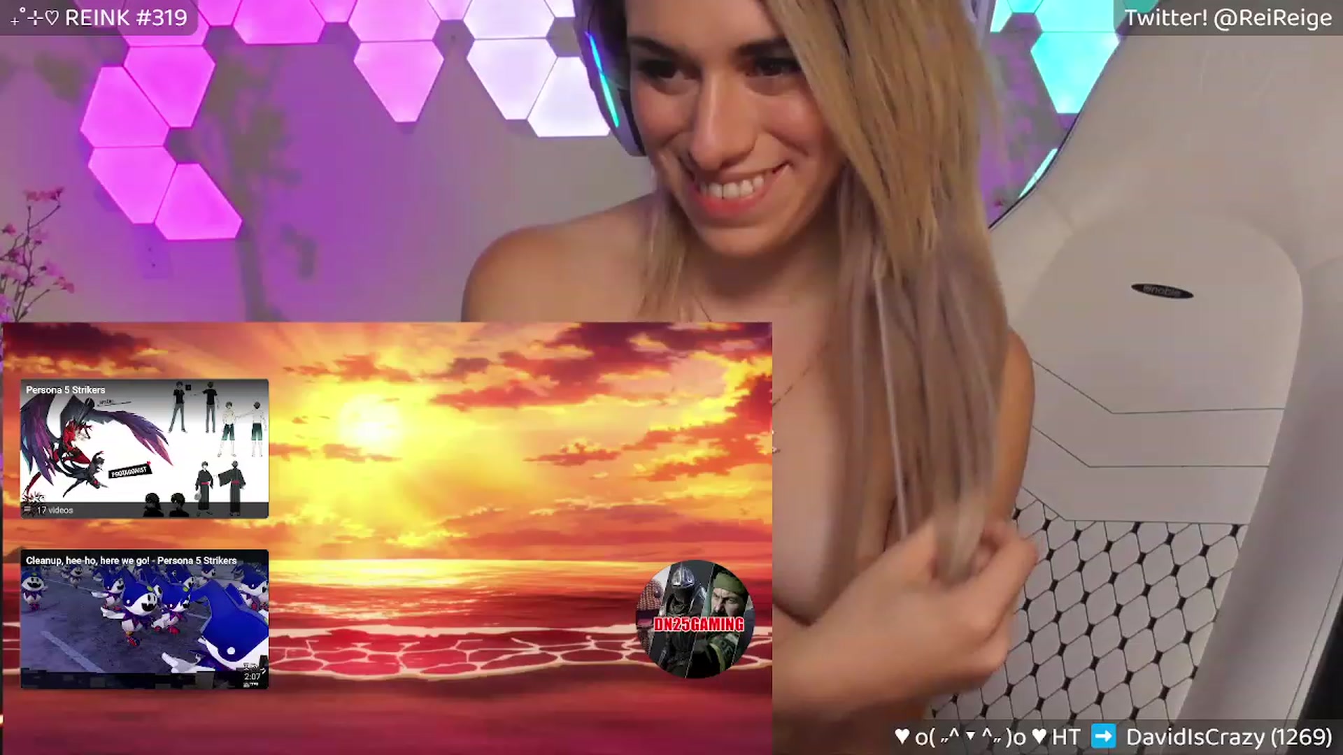Gallery image thumbnail from Reige's myfreecams stream on, 06/14/2023, 10:53 image 14 of 20