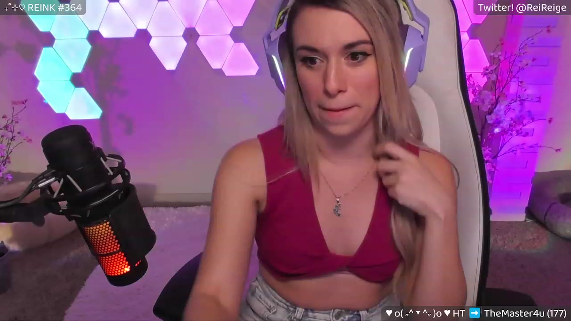 Gallery image thumbnail from Reige's myfreecams stream on, 06/16/2023, 07:25 image 7 of 20