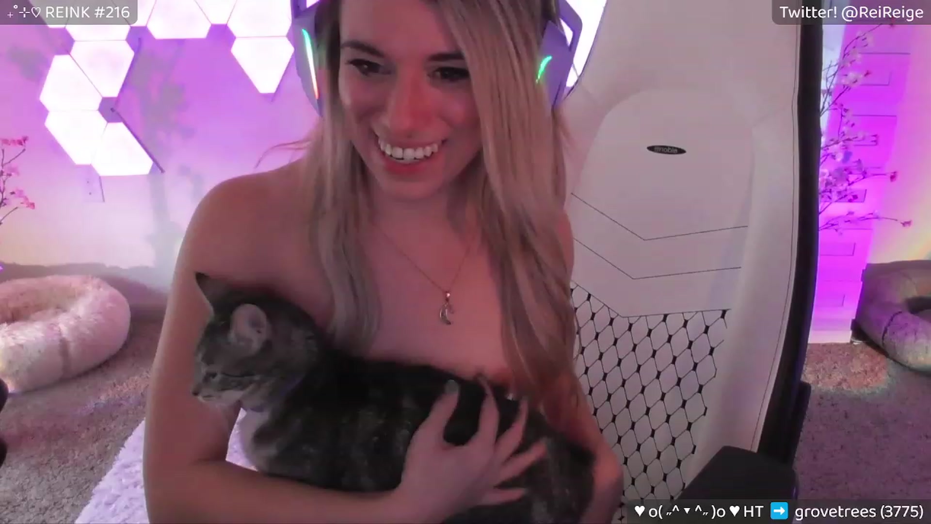 Gallery image thumbnail from Reige's myfreecams stream on, 06/16/2023, 13:54 image 16 of 20