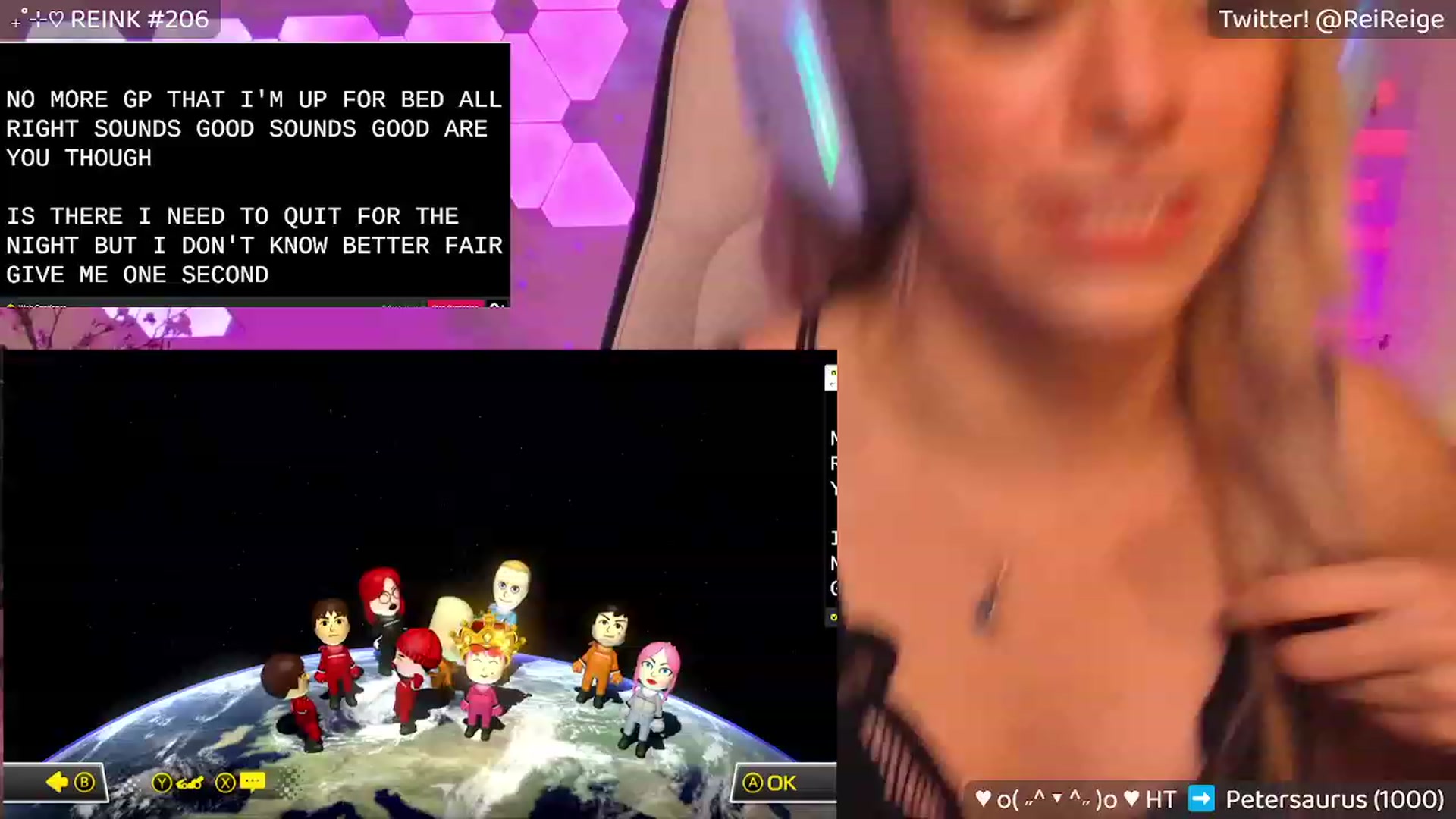 Gallery image thumbnail from Reige's myfreecams stream on, 06/18/2023, 09:01 image 6 of 20