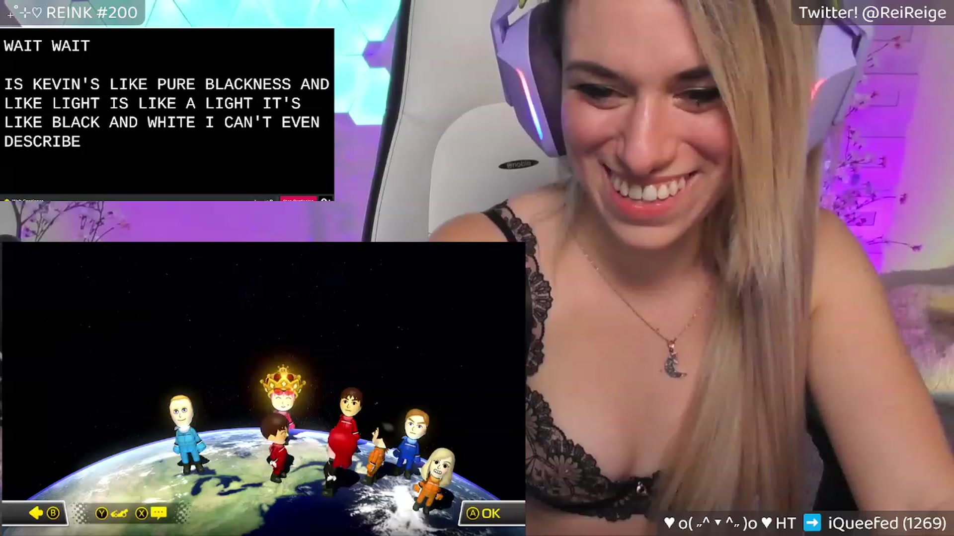 Gallery image thumbnail from Reige's myfreecams stream on, 06/18/2023, 09:01 image 19 of 20