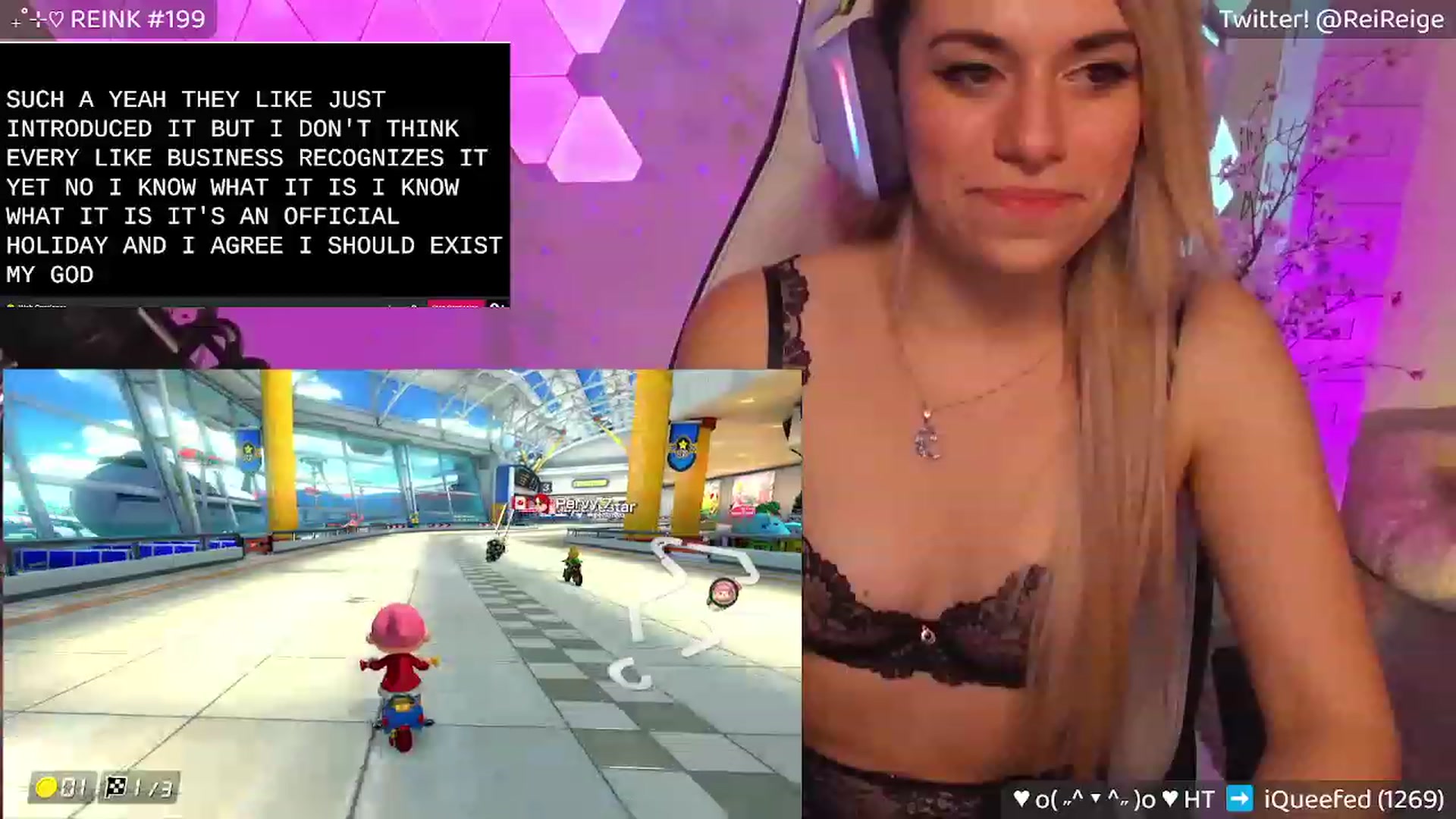 Gallery image thumbnail from Reige's myfreecams stream on, 06/18/2023, 09:01 image 16 of 20