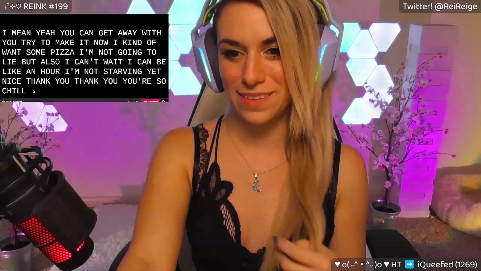 Gallery image thumbnail from Reige's myfreecams stream on, 06/18/2023, 09:01 image 11 of 20