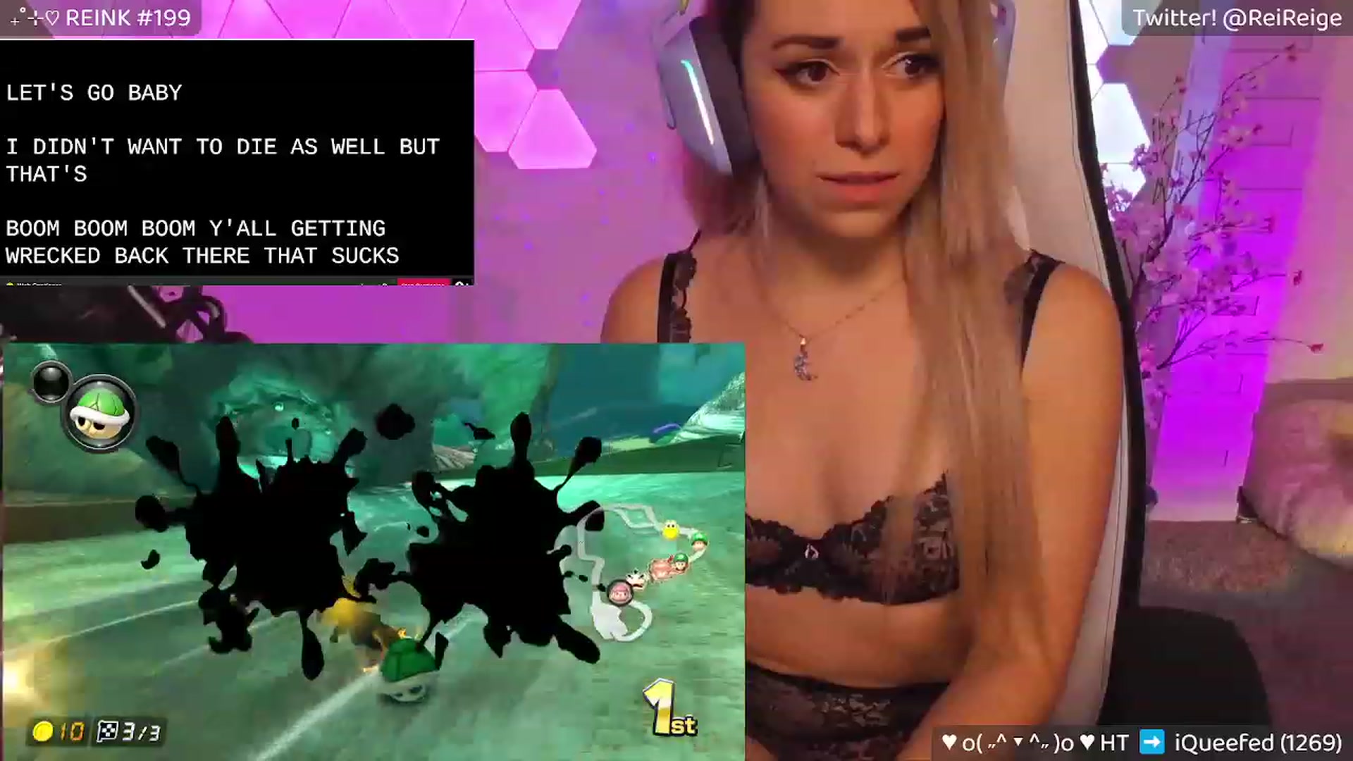 Gallery image thumbnail from Reige's myfreecams stream on, 06/18/2023, 09:01 image 15 of 20
