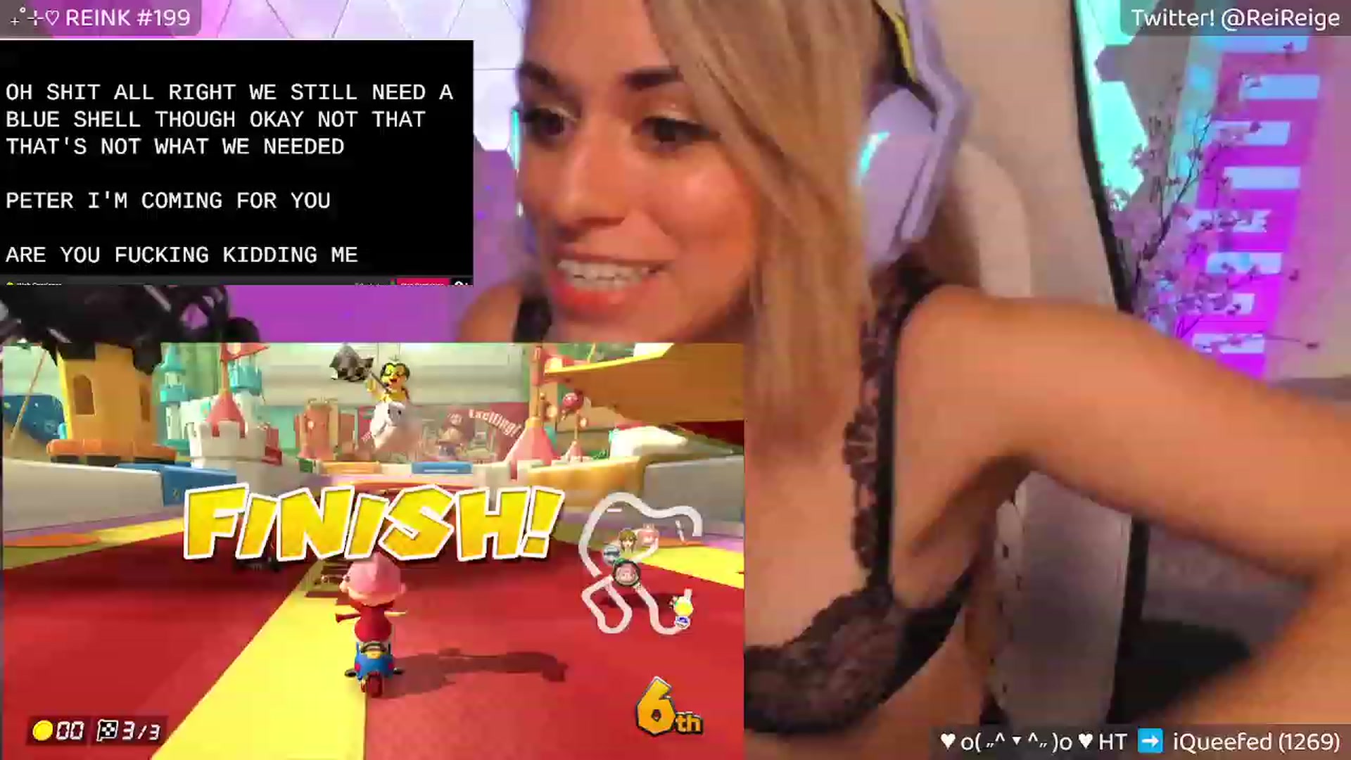 Gallery image thumbnail from Reige's myfreecams stream on, 06/18/2023, 09:01 image 17 of 20