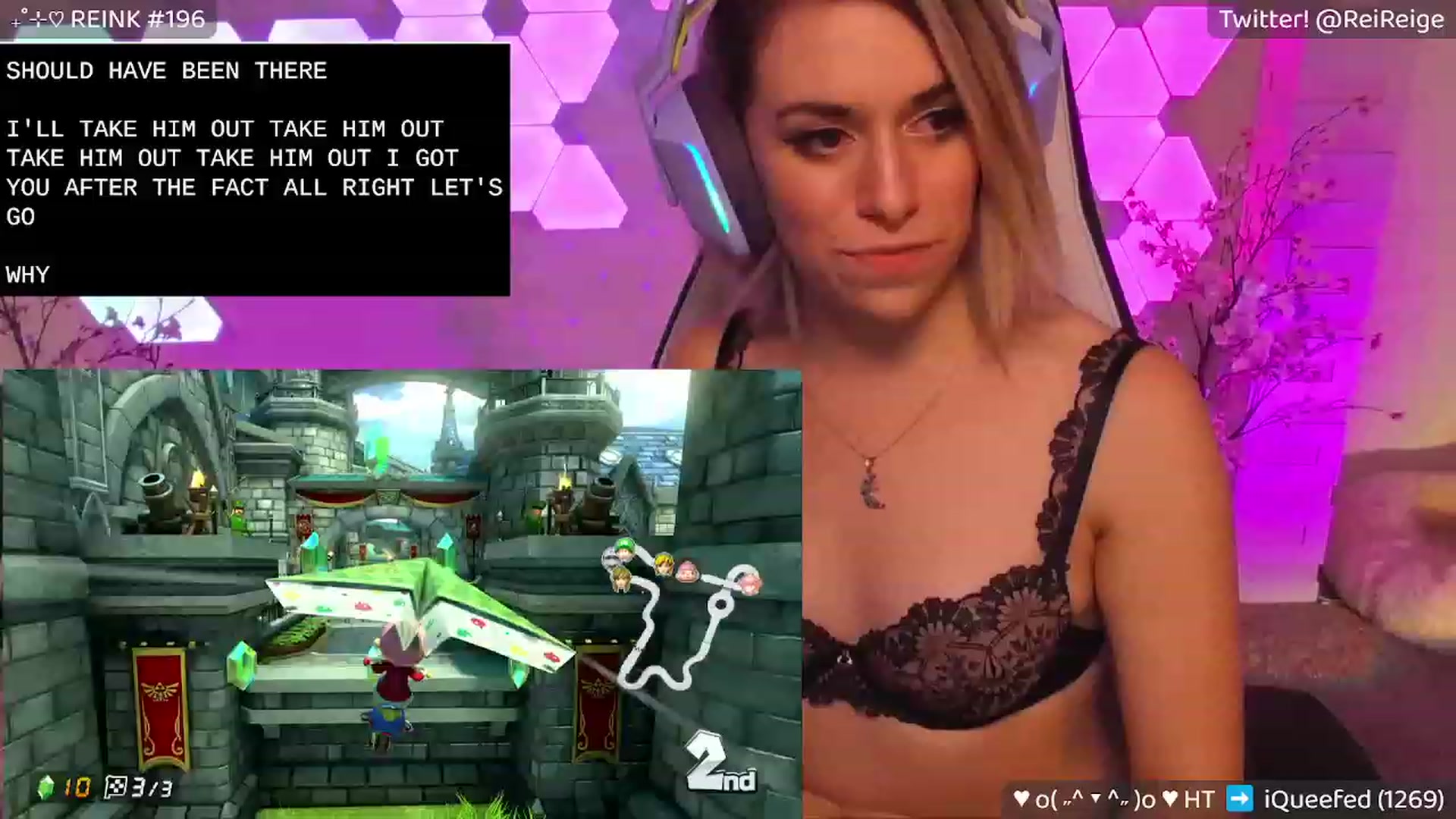 Gallery image thumbnail from Reige's myfreecams stream on, 06/18/2023, 10:00 image 13 of 20