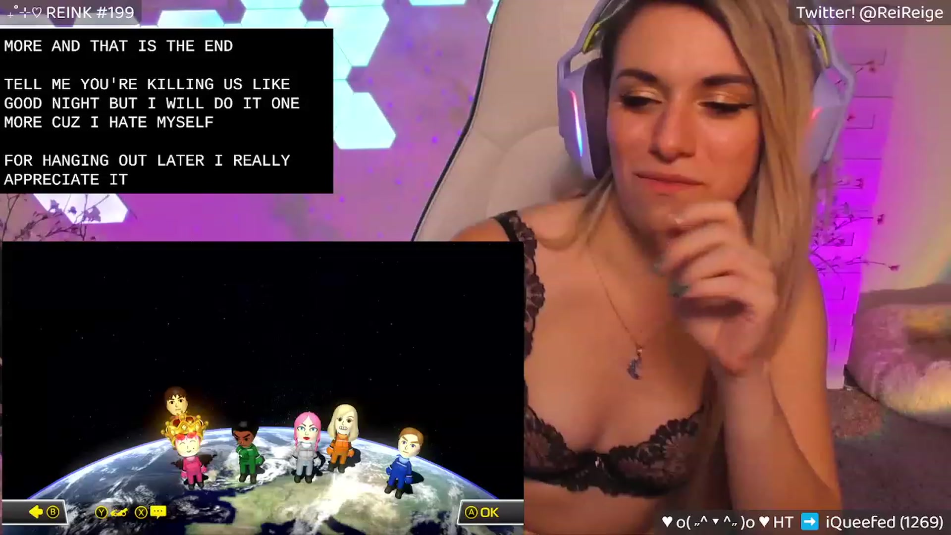 Gallery image thumbnail from Reige's myfreecams stream on, 06/18/2023, 10:00 image 20 of 20