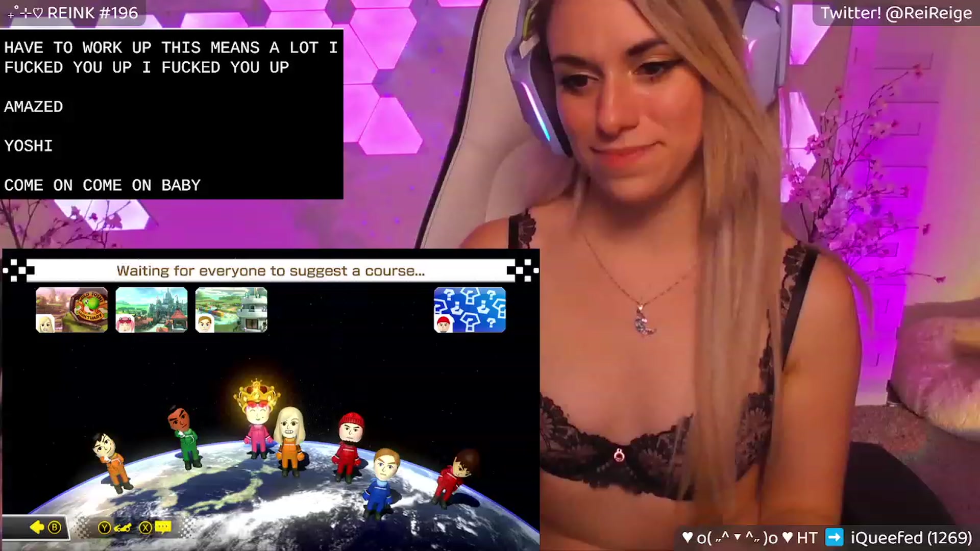 Gallery image thumbnail from Reige's myfreecams stream on, 06/18/2023, 10:00 image 12 of 20