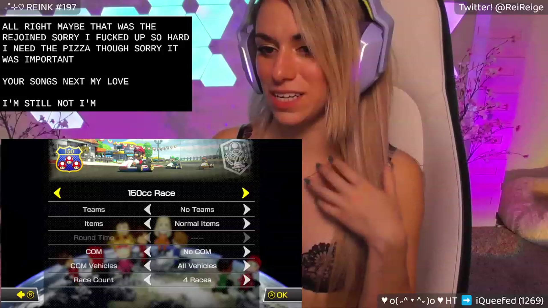 Gallery image thumbnail from Reige's myfreecams stream on, 06/18/2023, 10:00 image 10 of 20