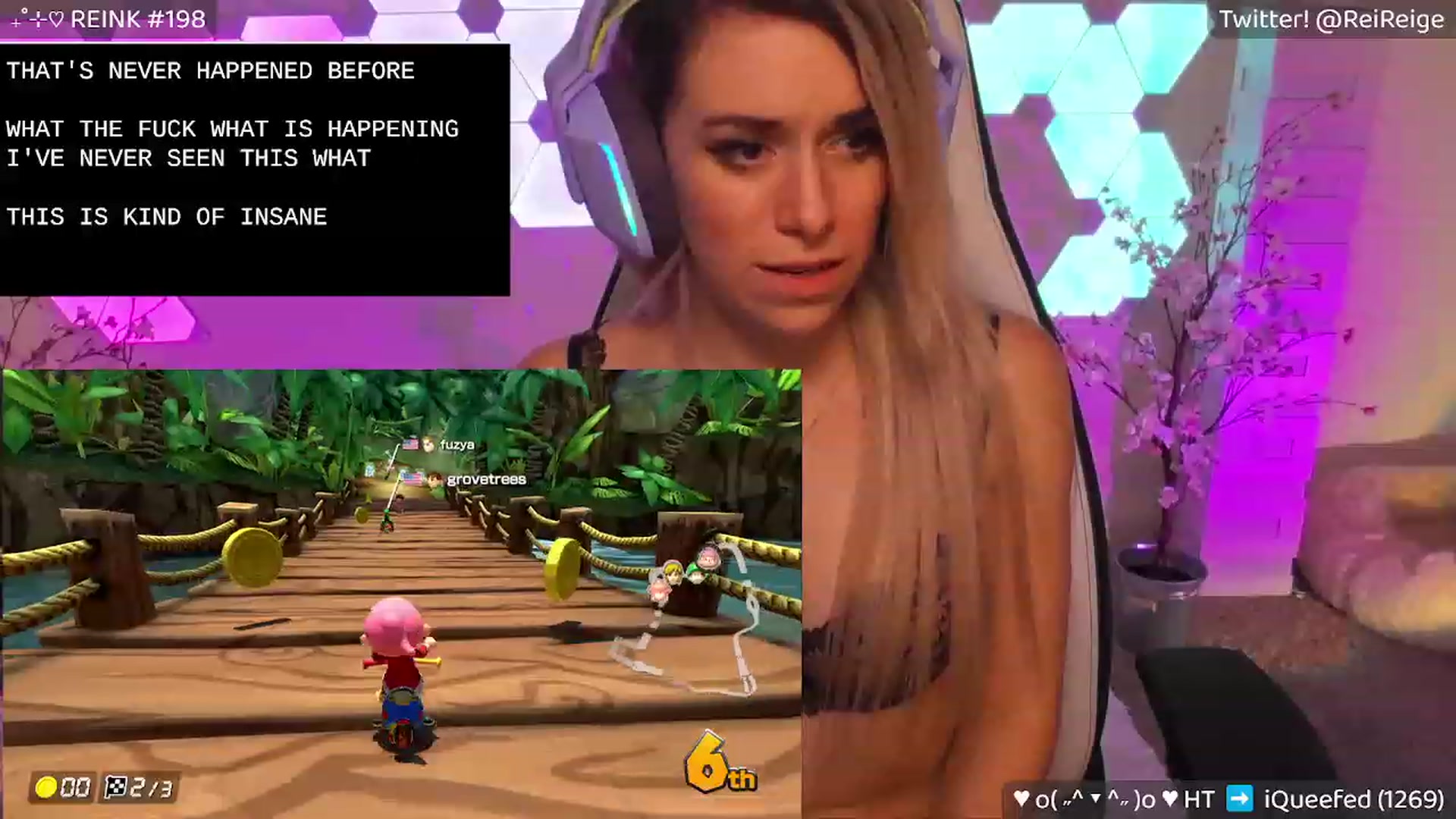 Gallery image thumbnail from Reige's myfreecams stream on, 06/18/2023, 10:00 image 19 of 20
