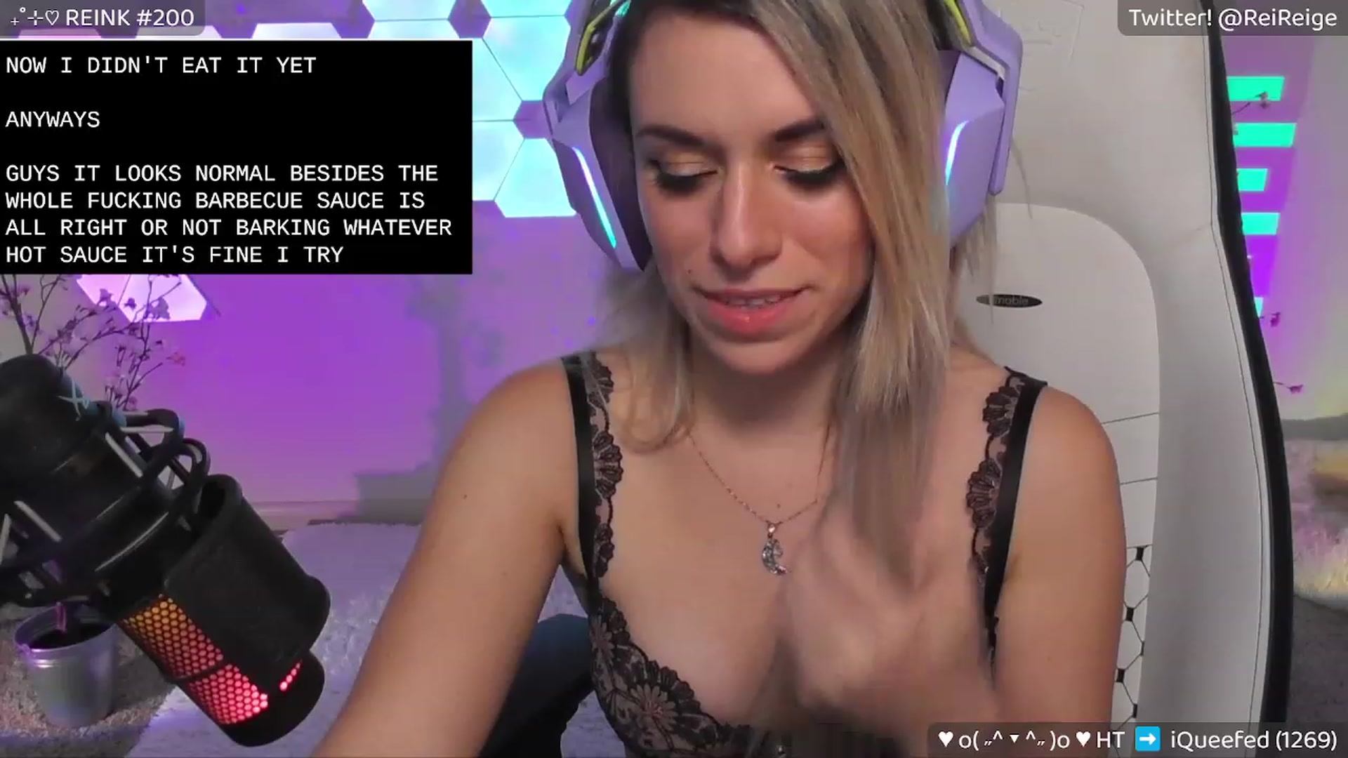 Gallery image thumbnail from Reige's myfreecams stream on, 06/18/2023, 10:00 image 4 of 20