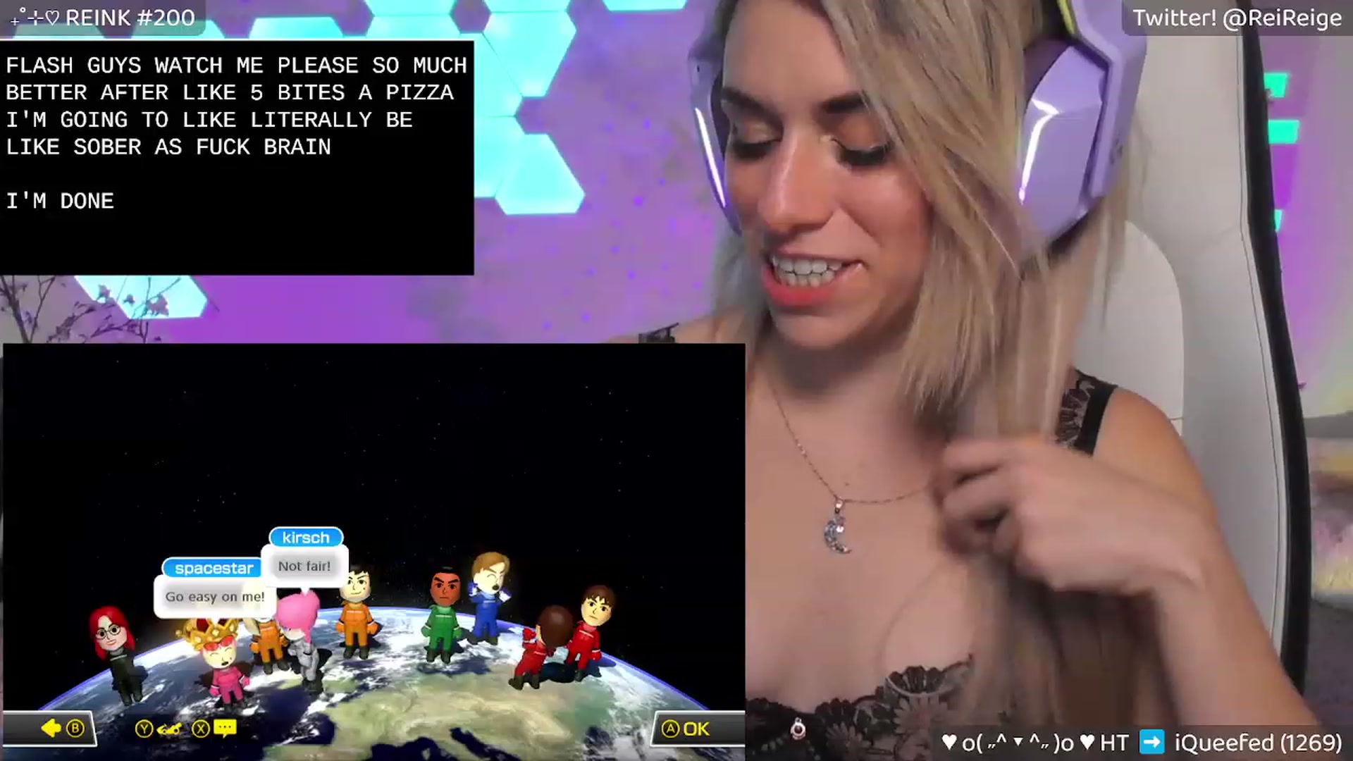 Gallery image thumbnail from Reige's myfreecams stream on, 06/18/2023, 10:00 image 5 of 20
