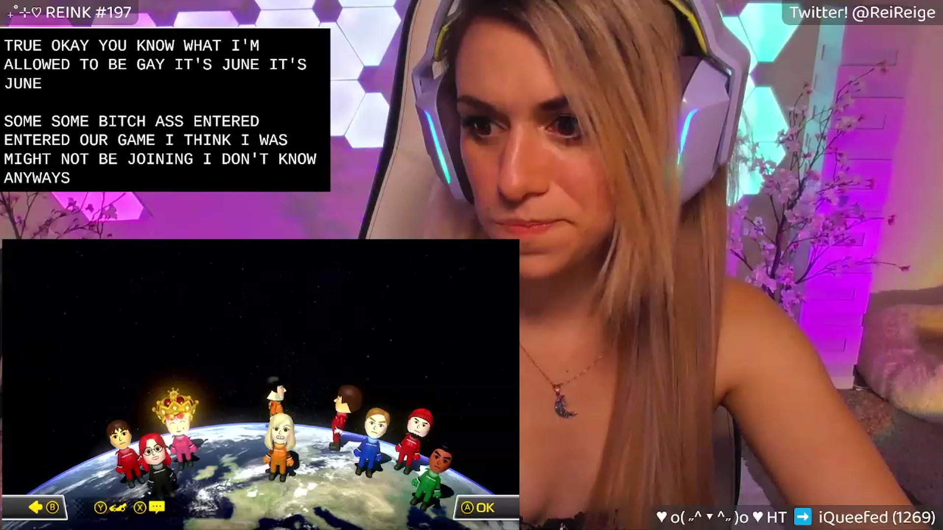 Gallery image thumbnail from Reige's myfreecams stream on, 06/18/2023, 10:00 image 9 of 20
