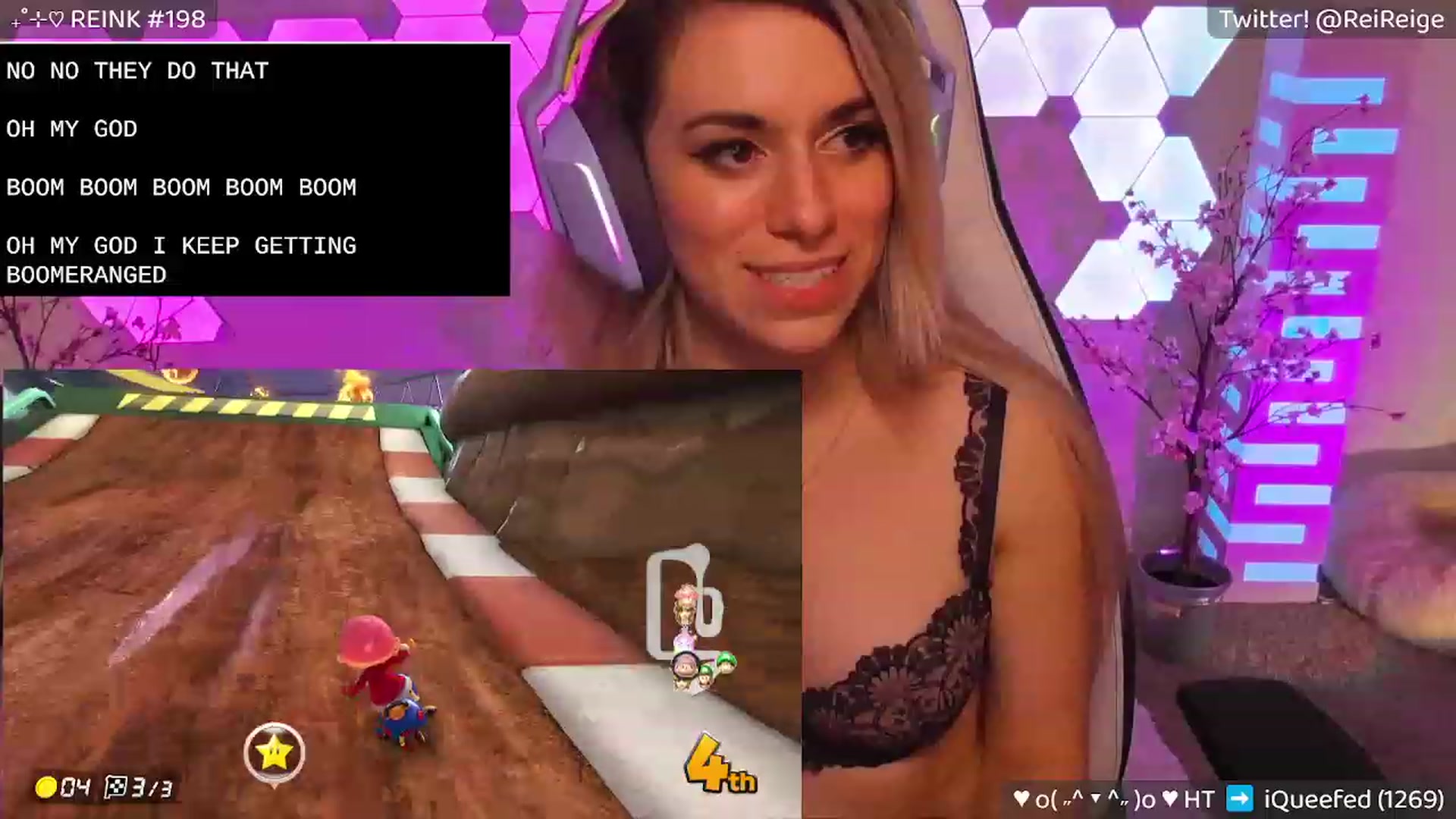 Gallery image thumbnail from Reige's myfreecams stream on, 06/18/2023, 10:00 image 18 of 20