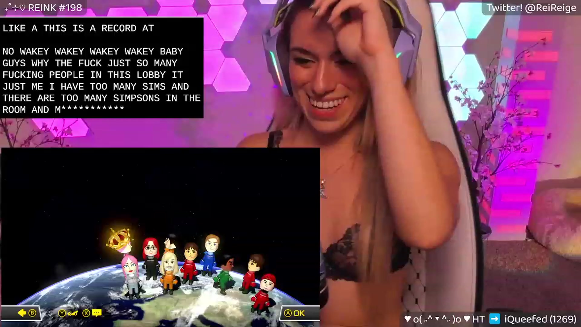 Gallery image thumbnail from Reige's myfreecams stream on, 06/18/2023, 10:00 image 8 of 20