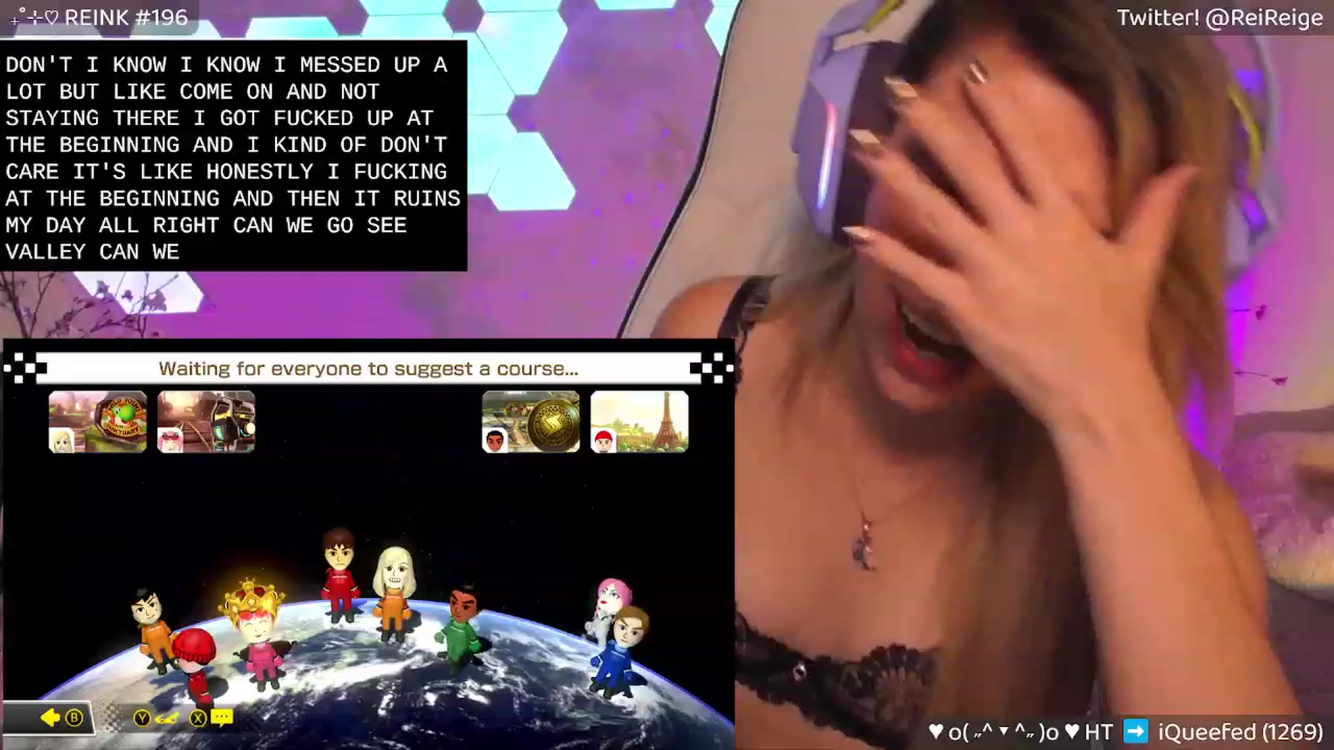 Gallery image thumbnail from Reige's myfreecams stream on, 06/18/2023, 10:00 image 15 of 20