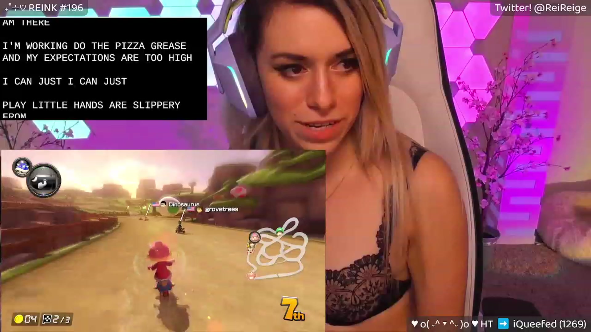 Gallery image thumbnail from Reige's myfreecams stream on, 06/18/2023, 10:00 image 16 of 20