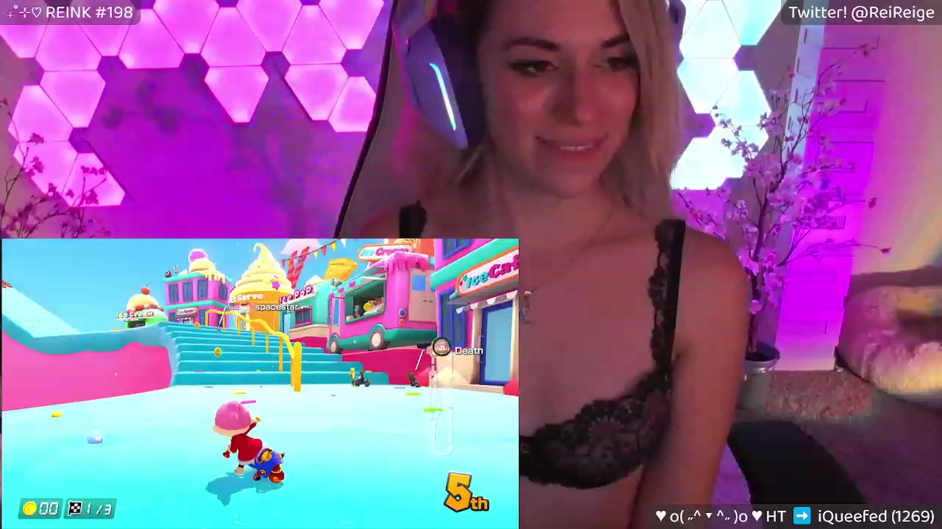 Gallery image thumbnail from Reige's myfreecams stream on, 06/18/2023, 11:39 image 2 of 20