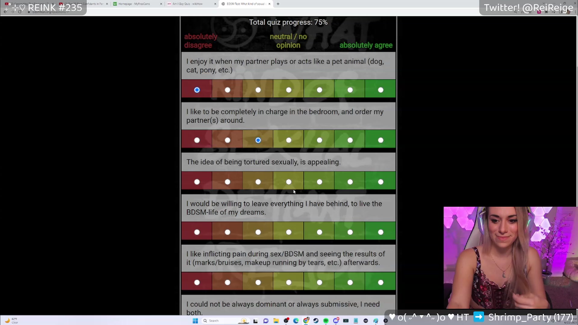 Gallery image thumbnail from Reige's myfreecams stream on, 06/21/2023, 09:36 image 19 of 20