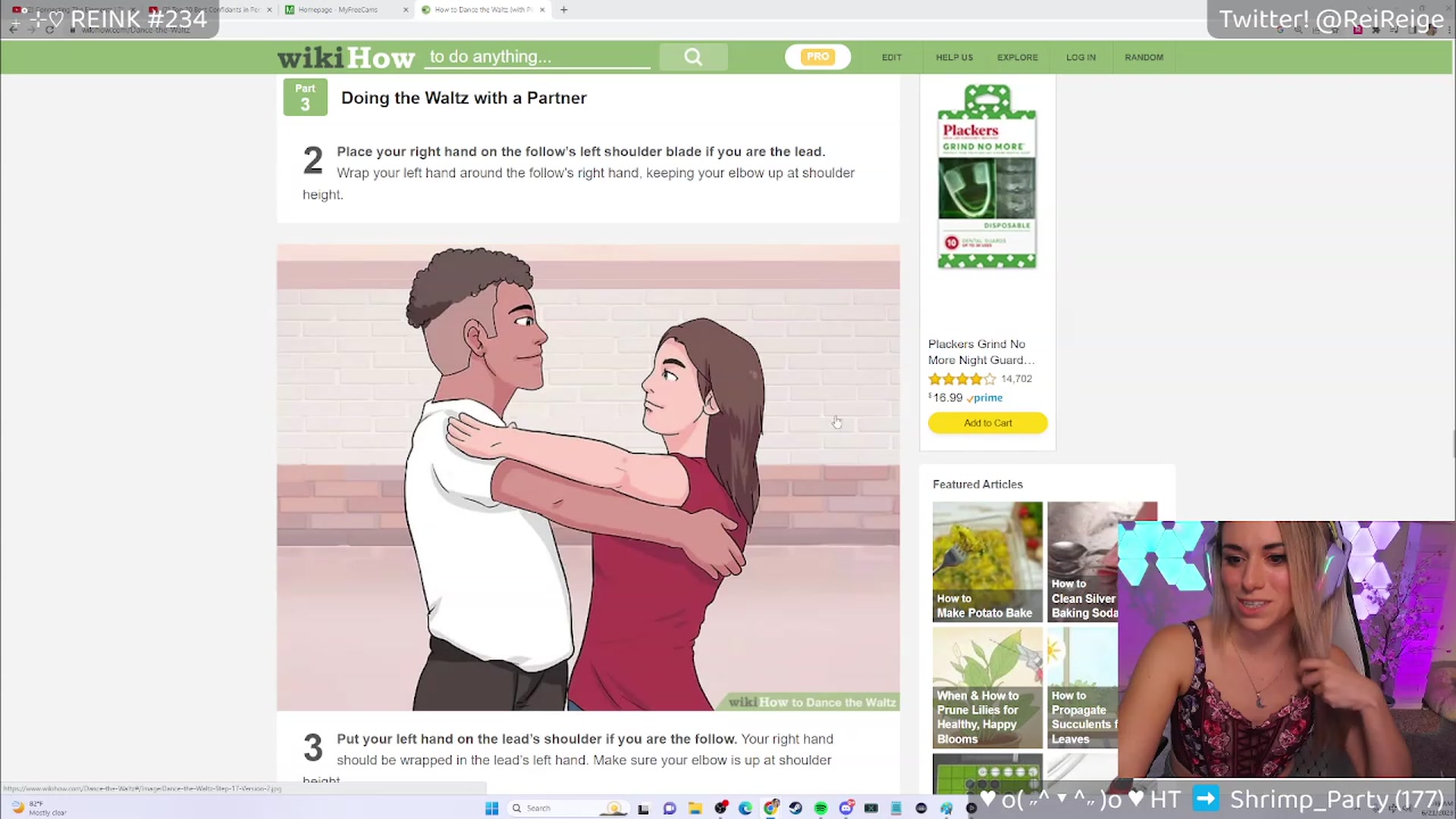 Gallery image thumbnail from Reige's myfreecams stream on, 06/21/2023, 09:36 image 12 of 20