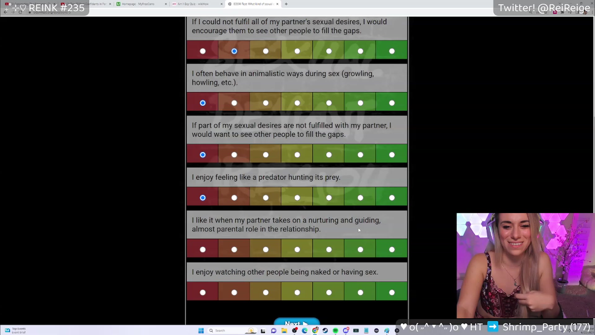 Gallery image thumbnail from Reige's myfreecams stream on, 06/21/2023, 09:36 image 18 of 20