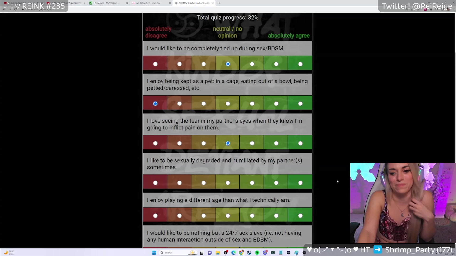Gallery image thumbnail from Reige's myfreecams stream on, 06/21/2023, 09:36 image 17 of 20