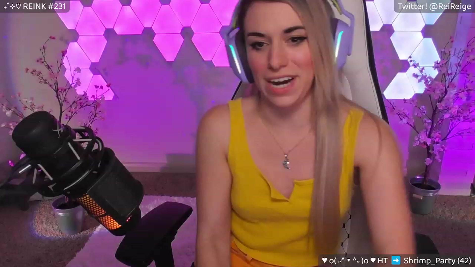 Gallery image thumbnail from Reige's myfreecams stream on, 06/23/2023, 10:47 image 1 of 20