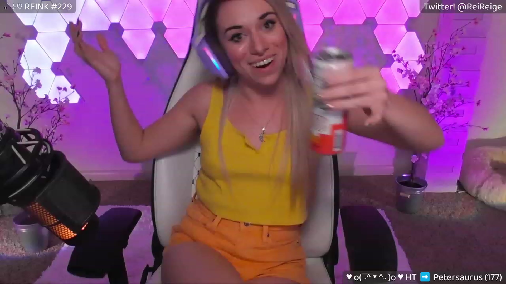 Gallery image thumbnail from Reige's myfreecams stream on, 06/23/2023, 10:47 image 8 of 20