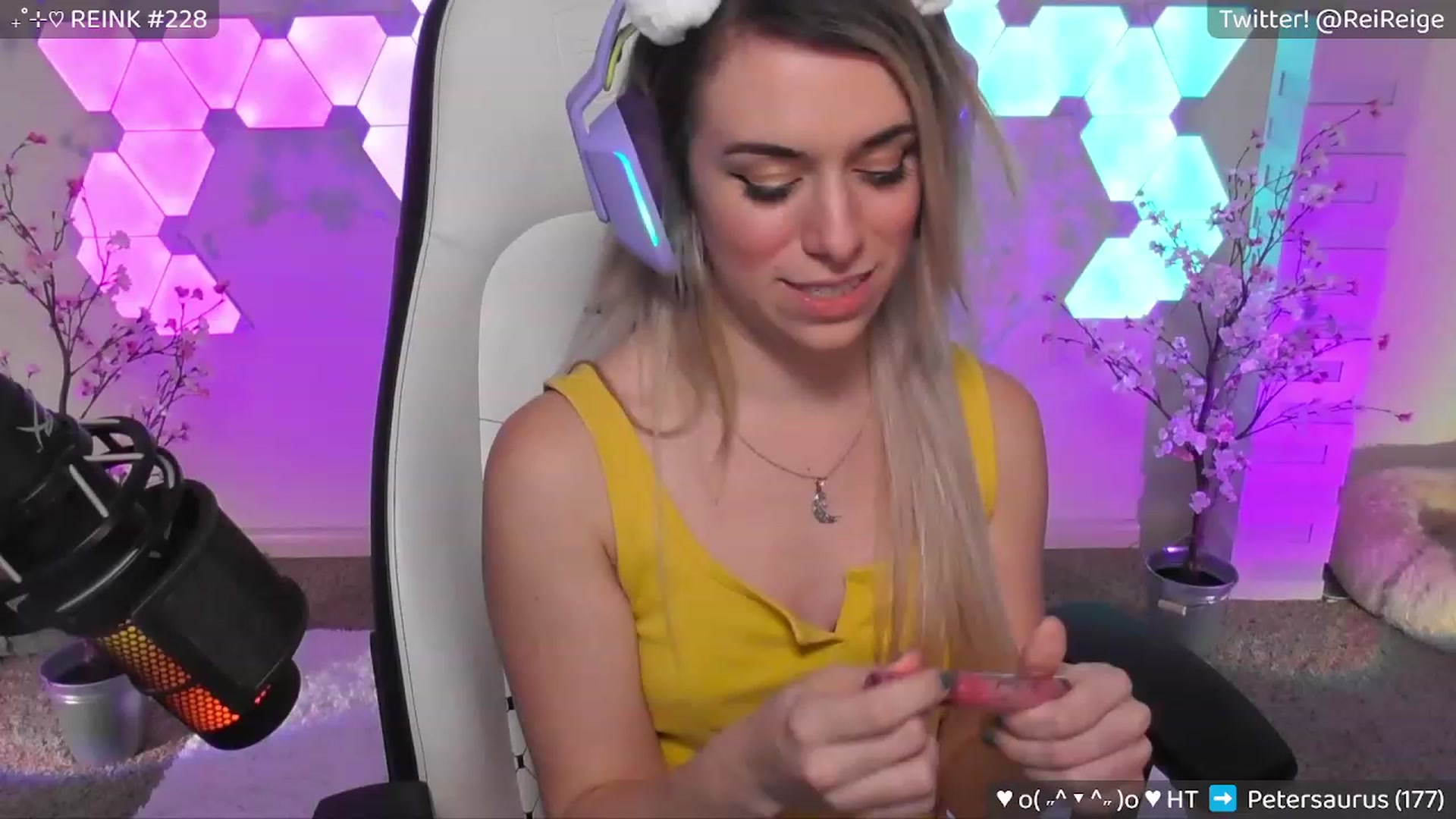 Gallery image thumbnail from Reige's myfreecams stream on, 06/23/2023, 10:47 image 10 of 20
