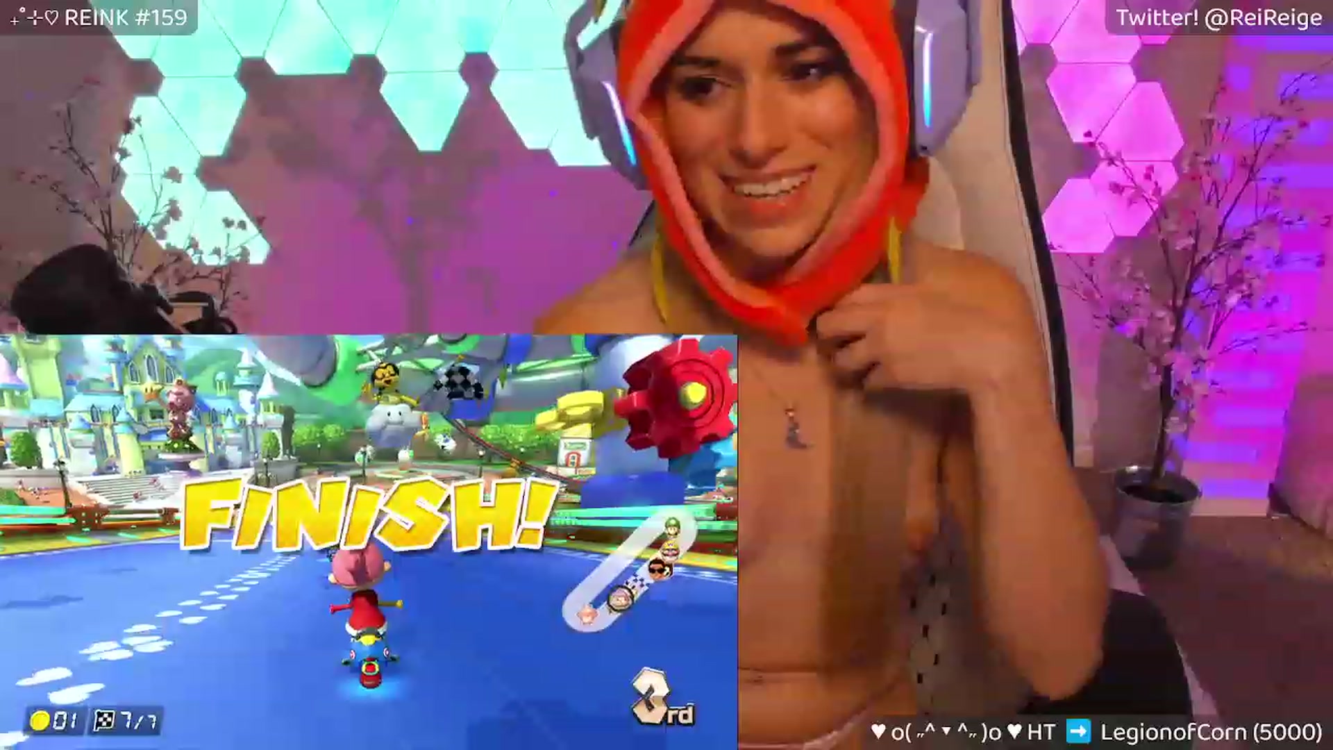 Gallery image thumbnail from Reige's myfreecams stream on, 06/24/2023, 09:45 image 10 of 20