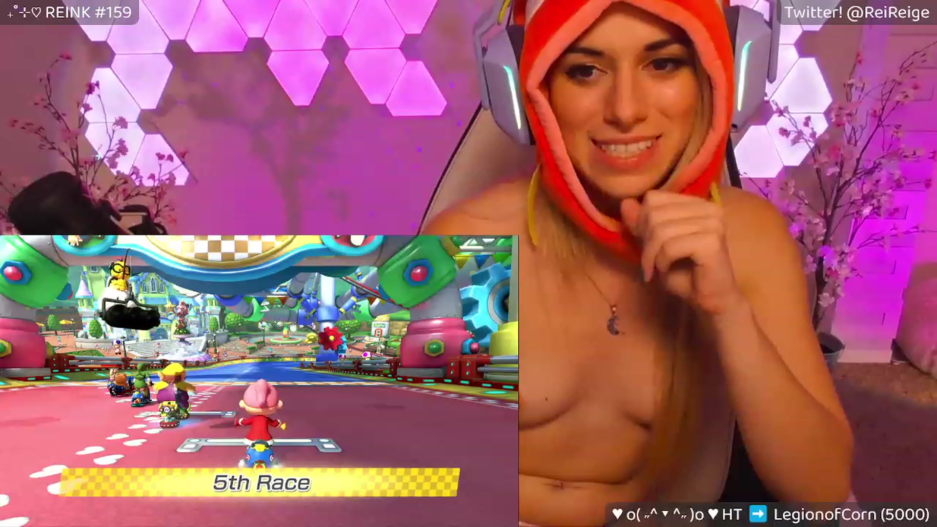 Gallery image thumbnail from Reige's myfreecams stream on, 06/24/2023, 09:45 image 9 of 20