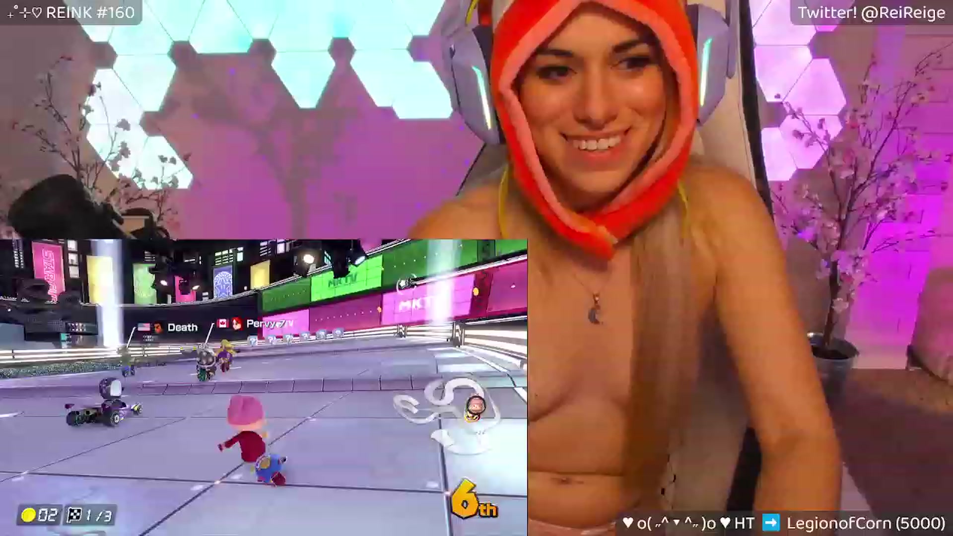 Gallery image thumbnail from Reige's myfreecams stream on, 06/24/2023, 09:45 image 1 of 20