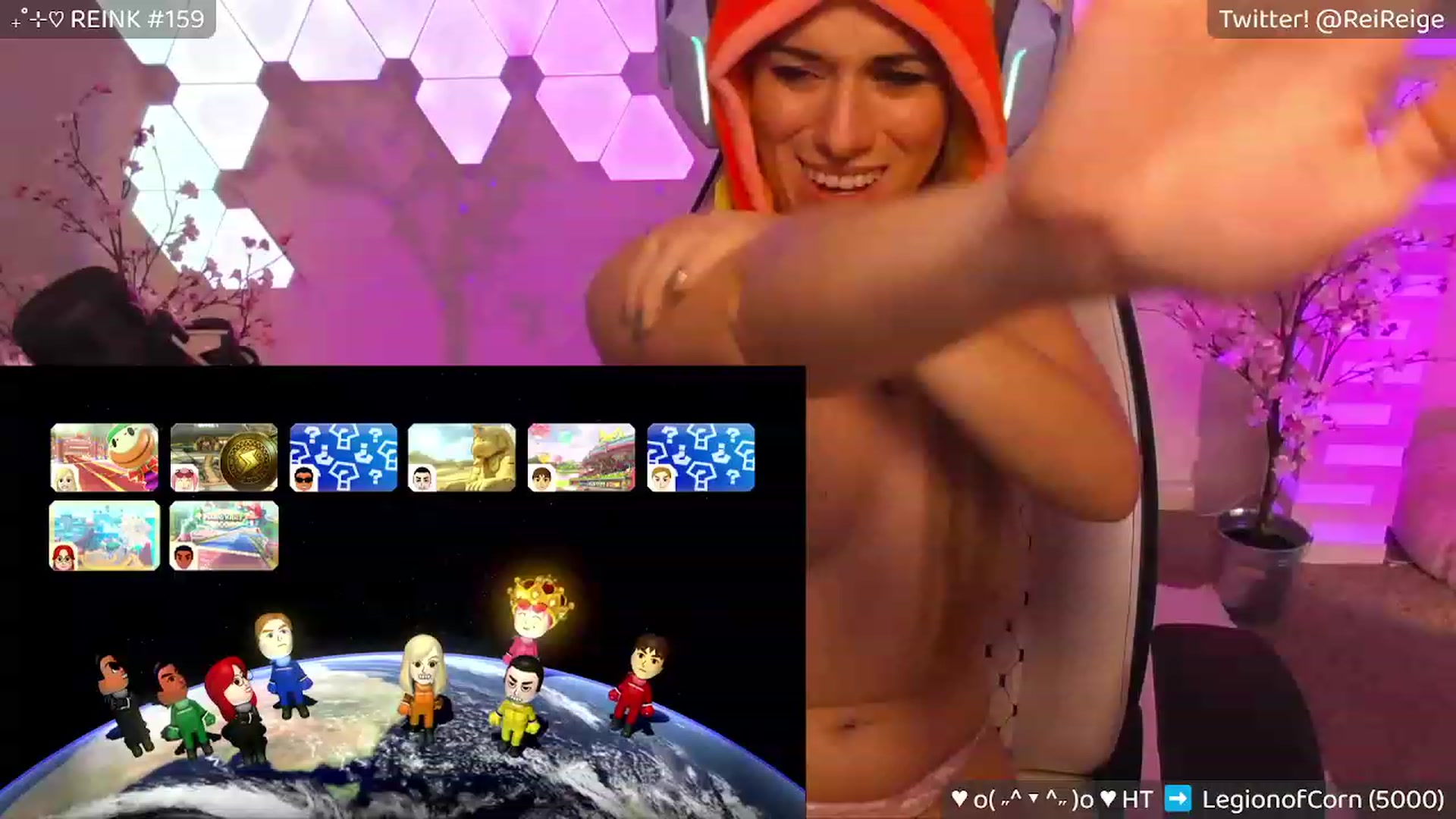 Gallery image thumbnail from Reige's myfreecams stream on, 06/24/2023, 09:45 image 6 of 20