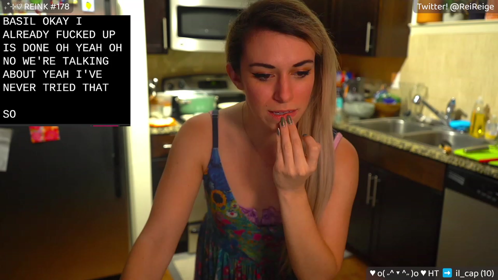Gallery image thumbnail from Reige's myfreecams stream on, 06/25/2023, 08:19 image 1 of 20