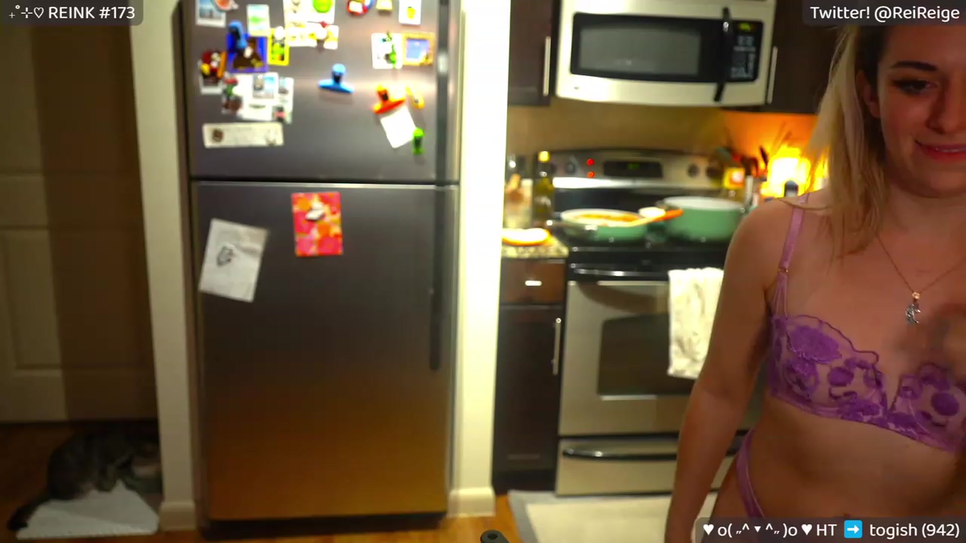 Gallery image thumbnail from Reige's myfreecams stream on, 06/25/2023, 11:00 image 15 of 20
