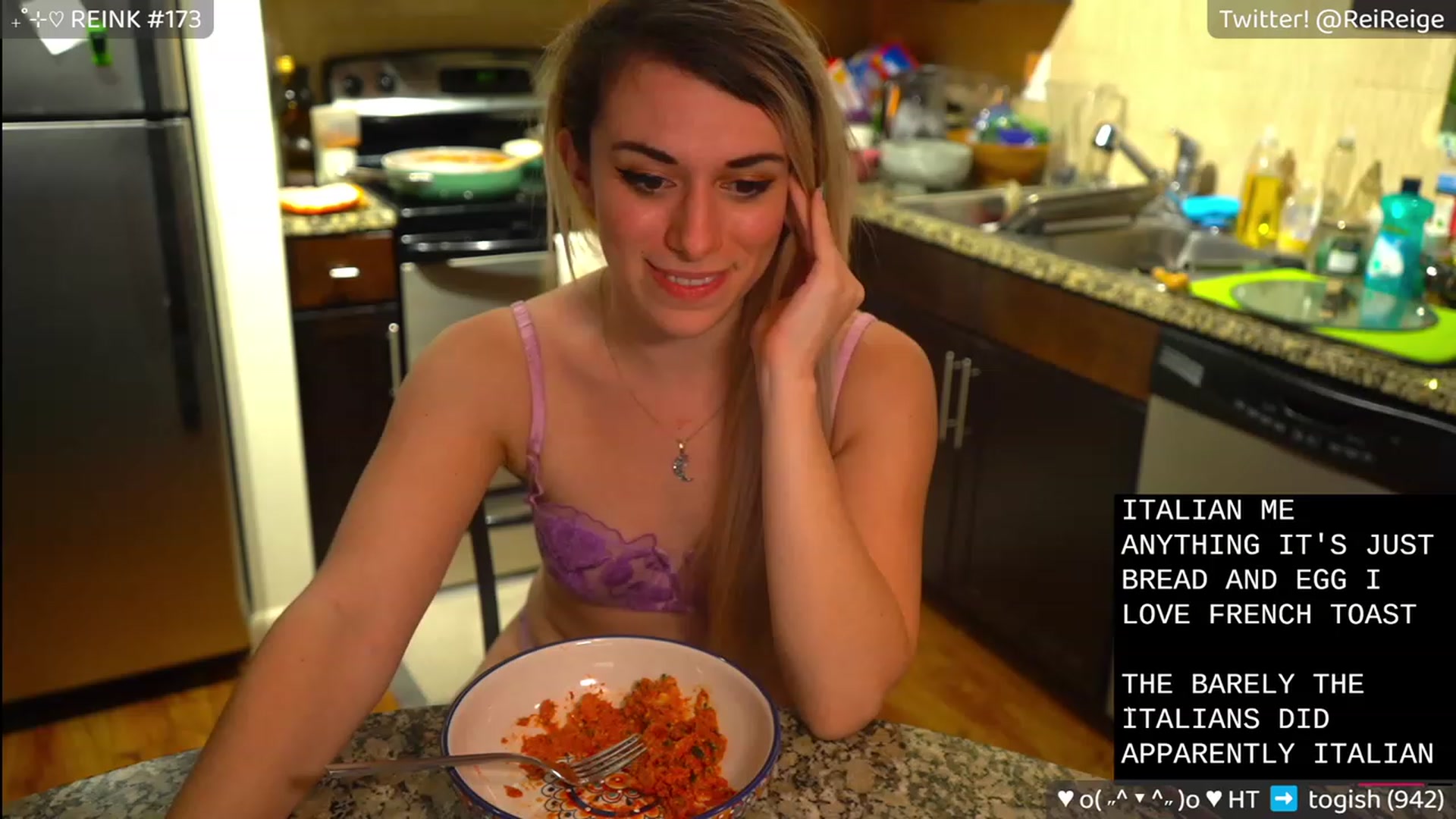 Gallery image thumbnail from Reige's myfreecams stream on, 06/25/2023, 11:30 image 14 of 20