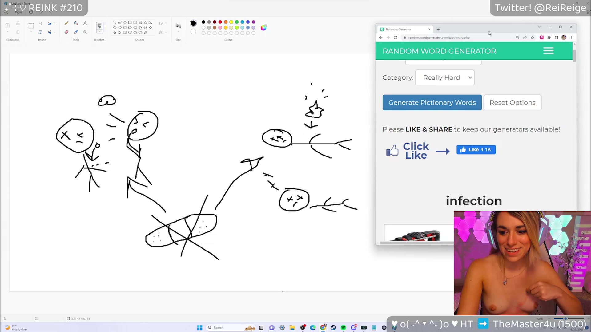 Gallery image thumbnail from Reige's myfreecams stream on, 06/29/2023, 09:18 image 20 of 20