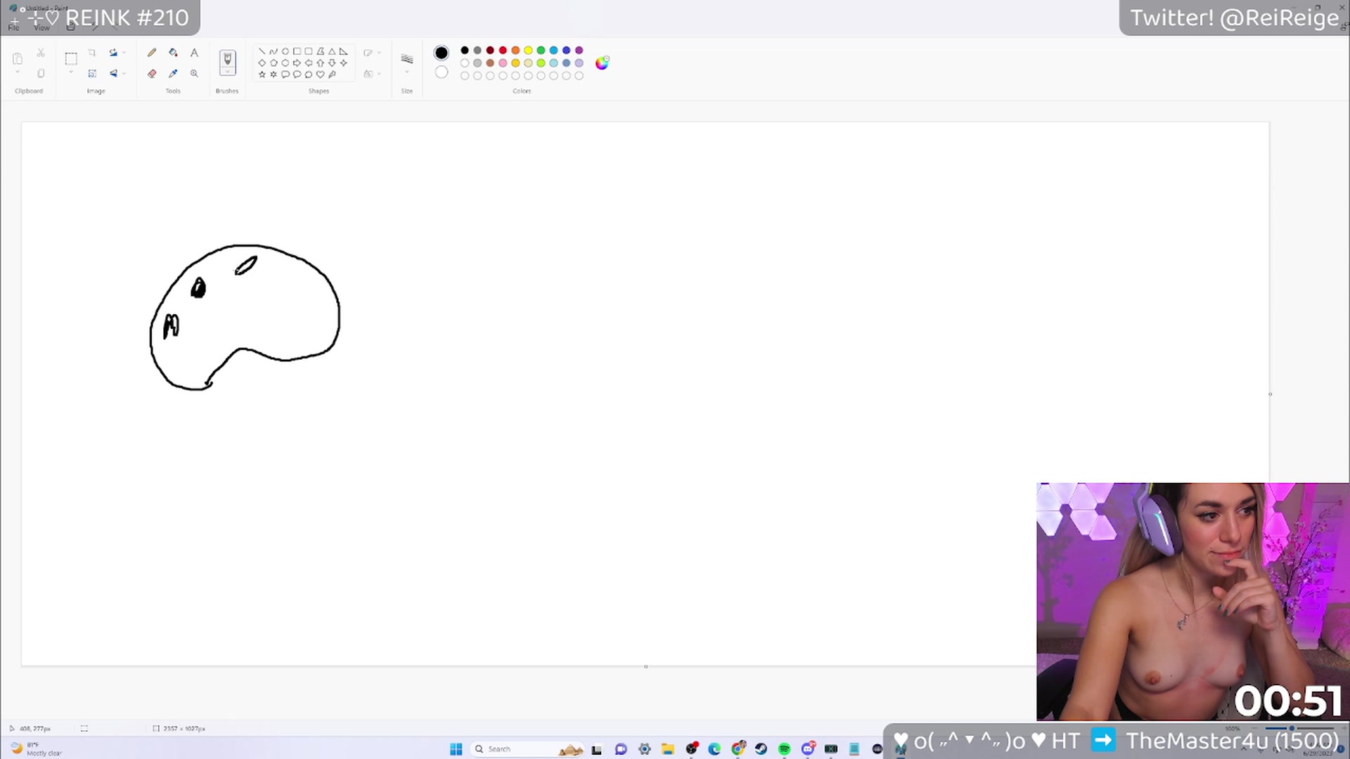 Gallery image thumbnail from Reige's myfreecams stream on, 06/29/2023, 09:18 image 19 of 20