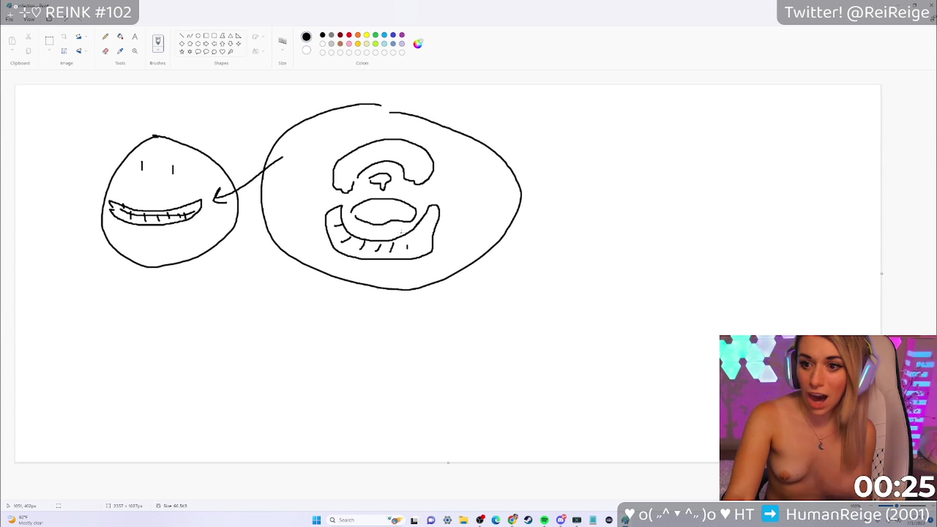 Gallery image thumbnail from Reige's myfreecams stream on, 07/01/2023, 07:58 image 16 of 20