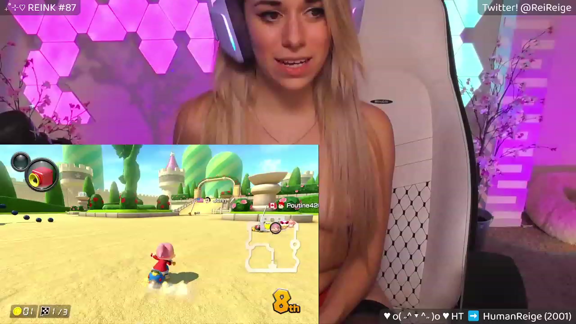 Gallery image thumbnail from Reige's myfreecams stream on, 07/01/2023, 09:42 image 4 of 20