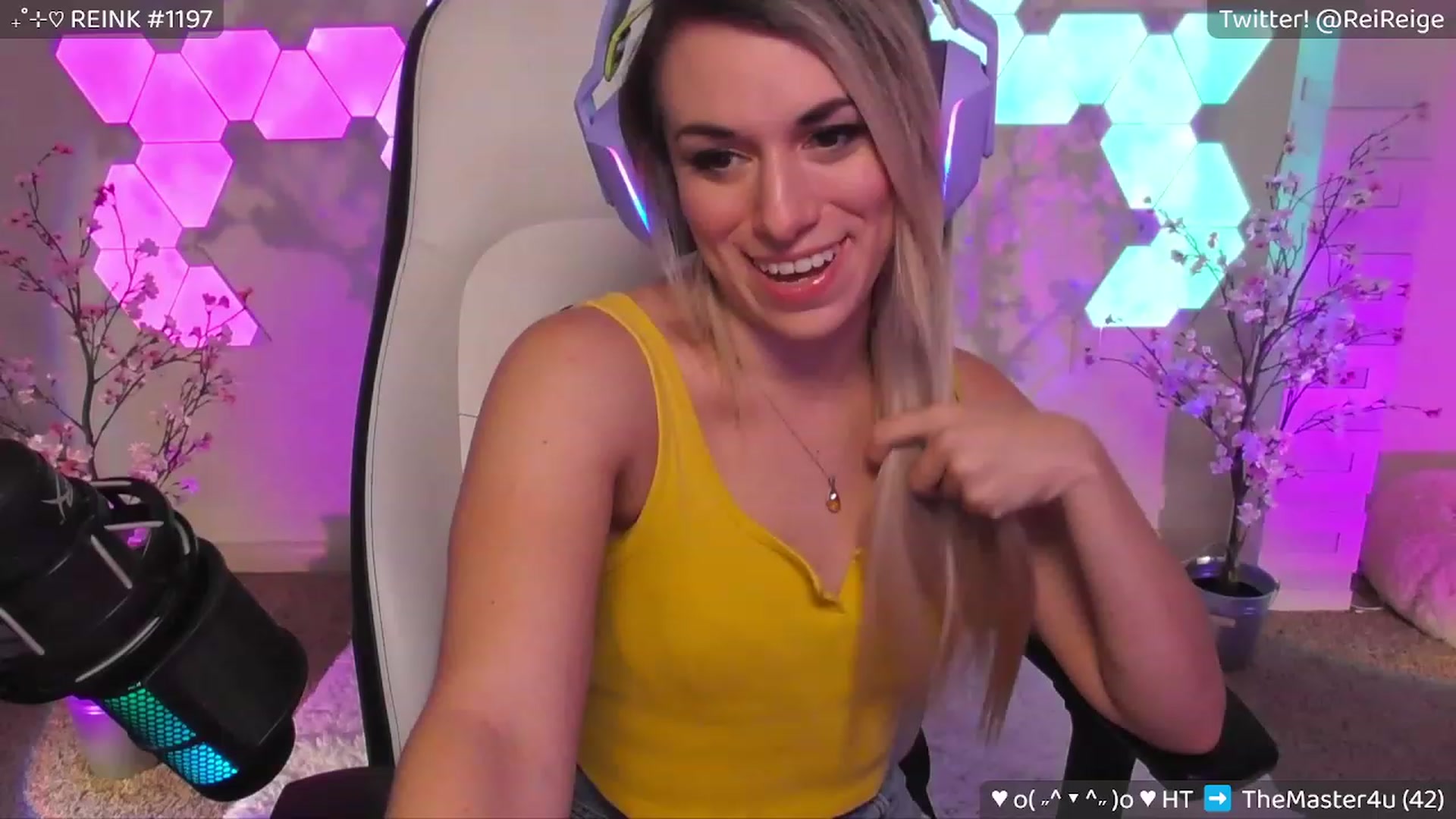 Gallery image thumbnail from Reige's myfreecams stream on, 07/03/2023, 06:57 image 3 of 20