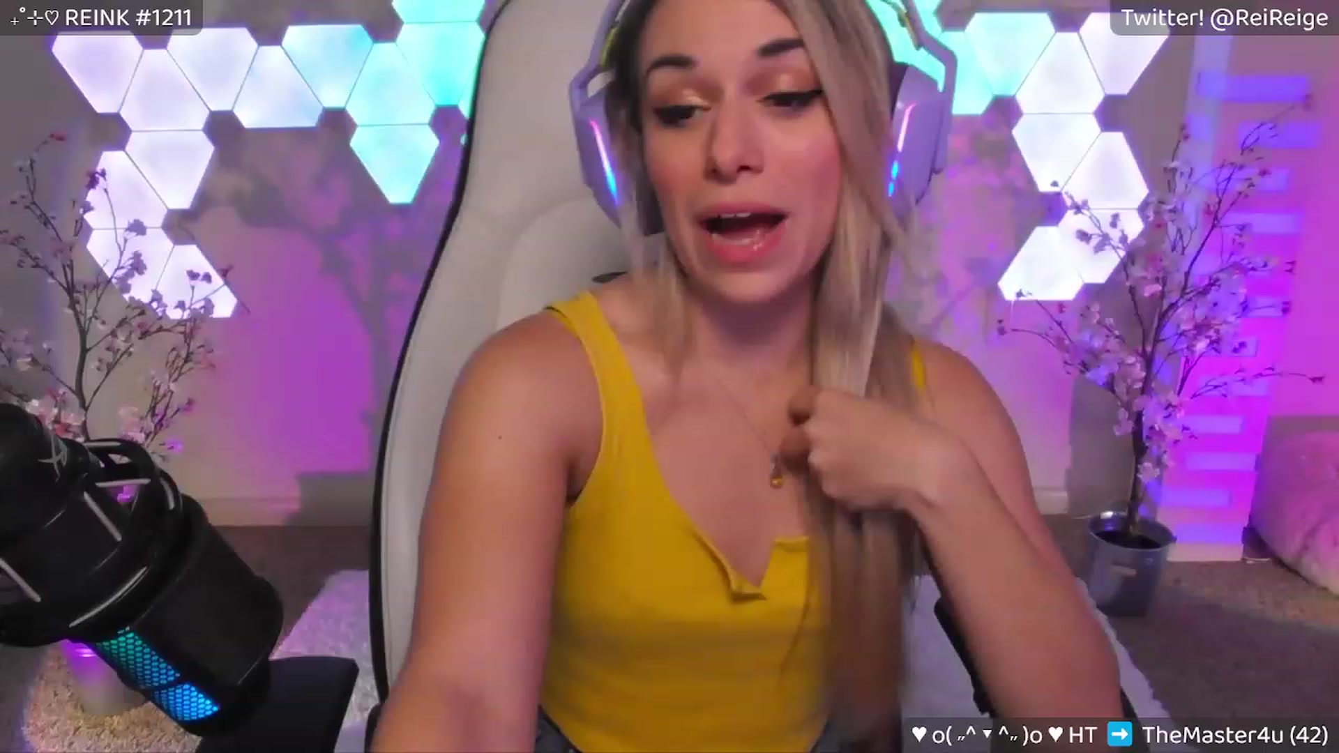 Gallery image thumbnail from Reige's myfreecams stream on, 07/03/2023, 06:57 image 2 of 20