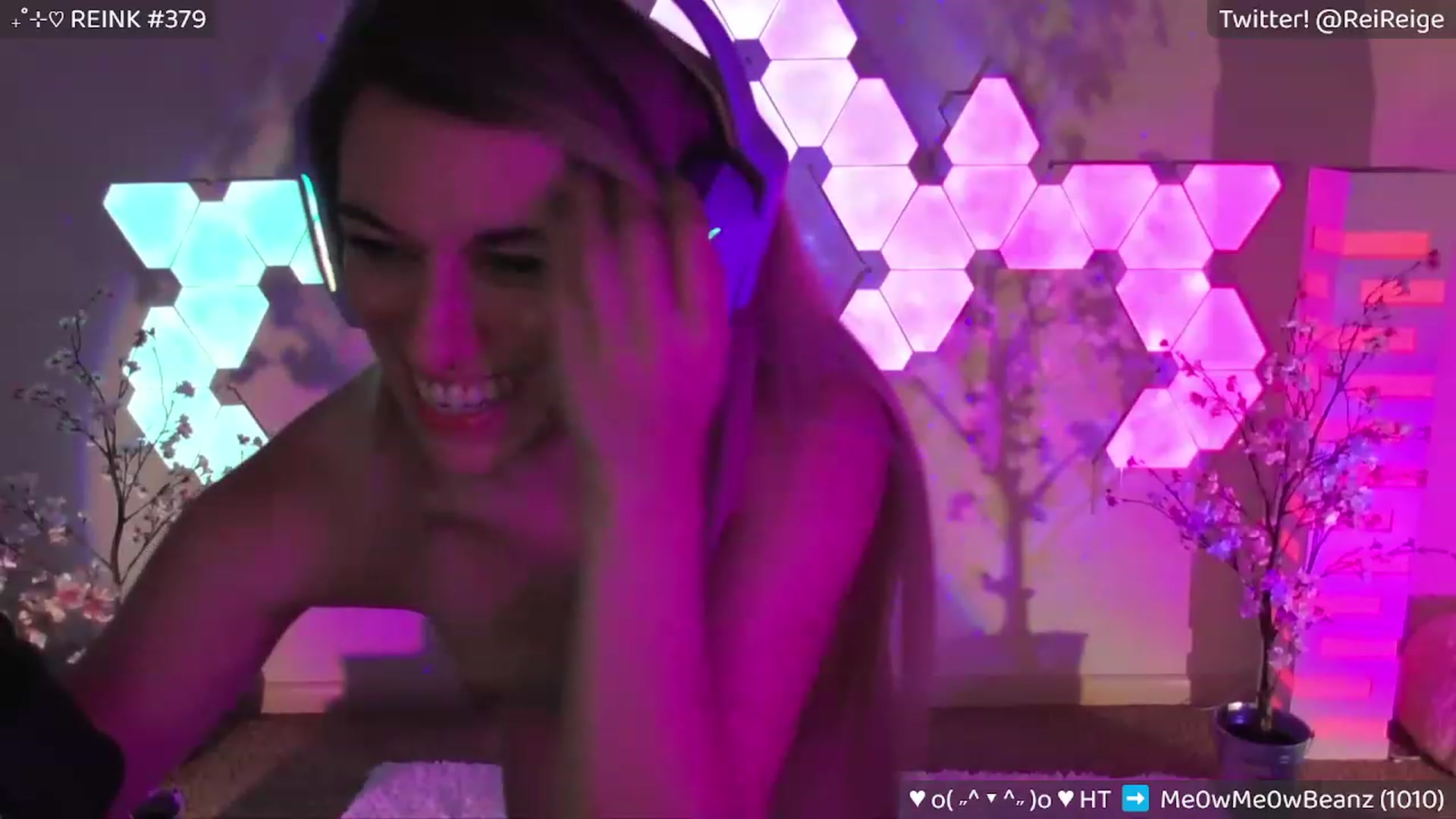 Gallery image thumbnail from Reige's myfreecams stream on, 07/03/2023, 08:39 image 20 of 20