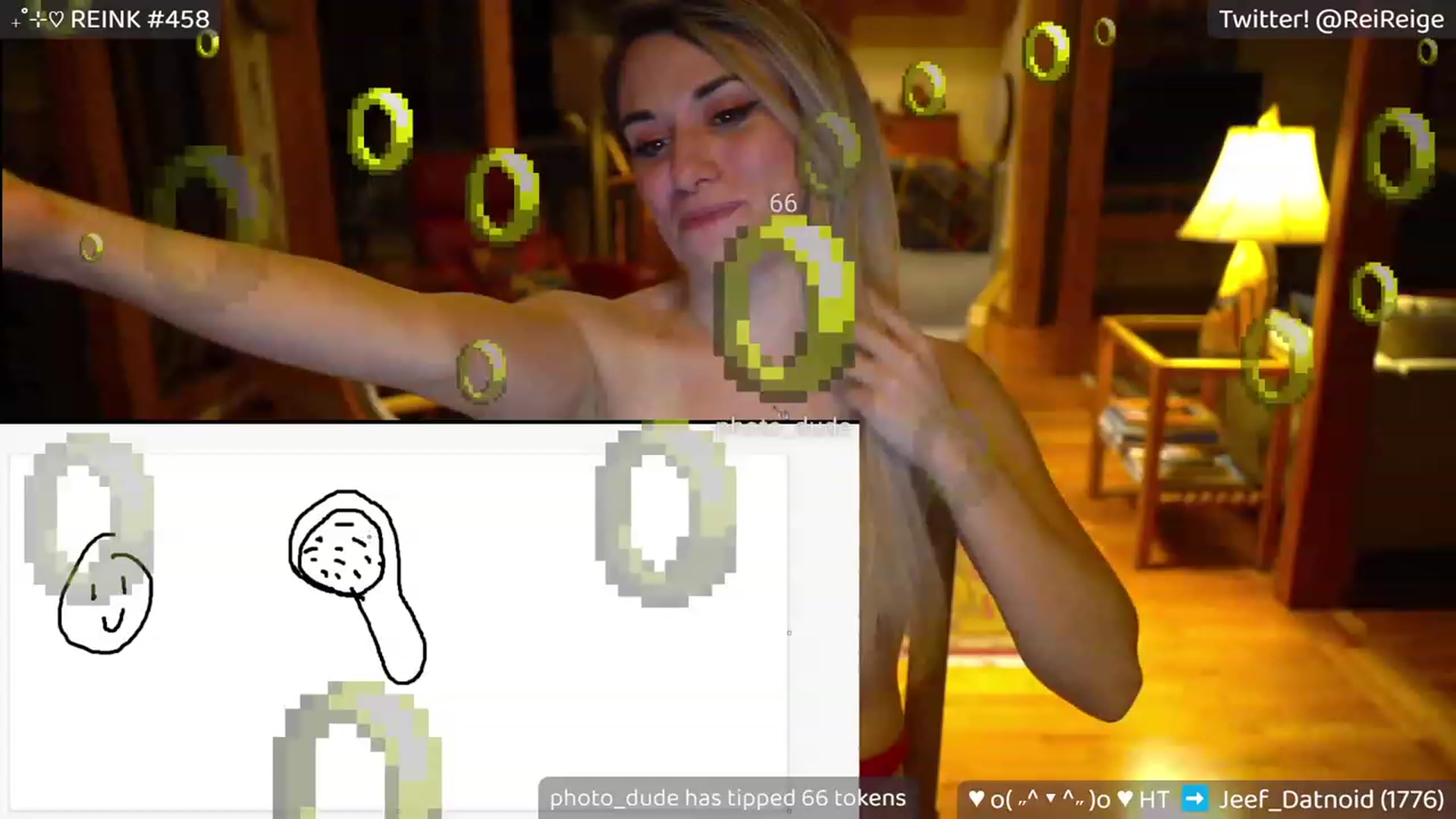 Gallery image thumbnail from Reige's myfreecams stream on, 07/05/2023, 04:08 image 17 of 20