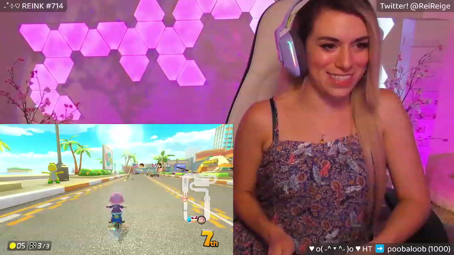 Gallery image thumbnail from Reige's myfreecams stream on, 07/08/2023, 07:46 image 9 of 20