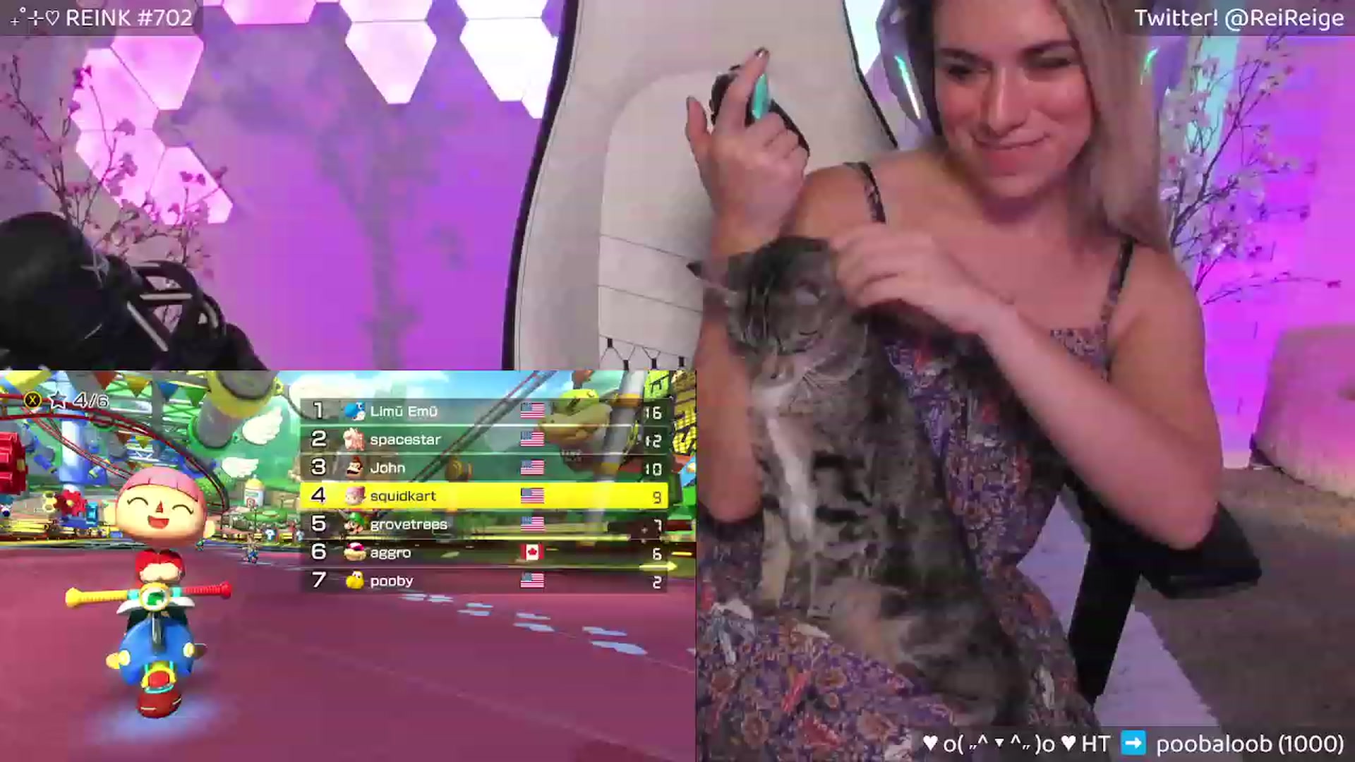 Gallery image thumbnail from Reige's myfreecams stream on, 07/08/2023, 07:46 image 14 of 20