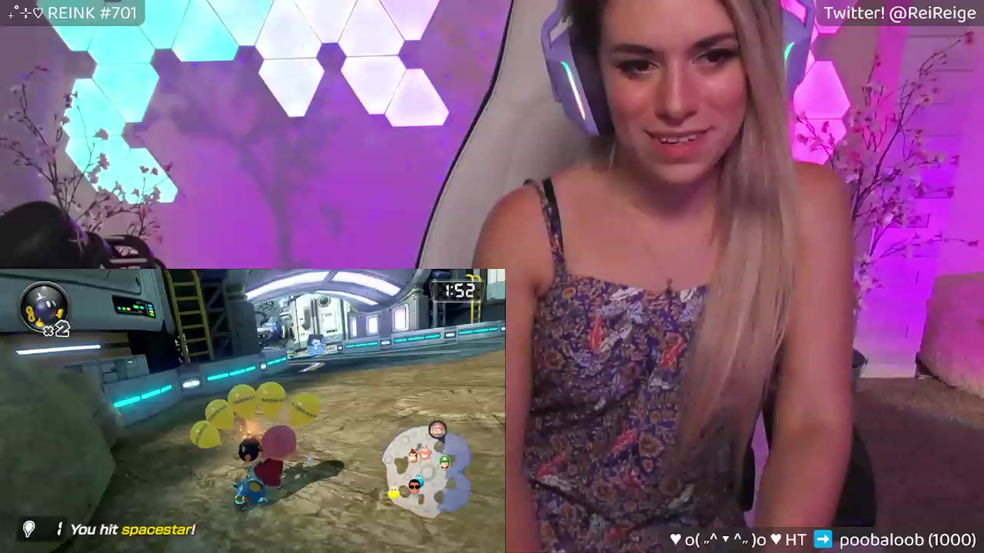 Gallery image thumbnail from Reige's myfreecams stream on, 07/08/2023, 07:46 image 17 of 20